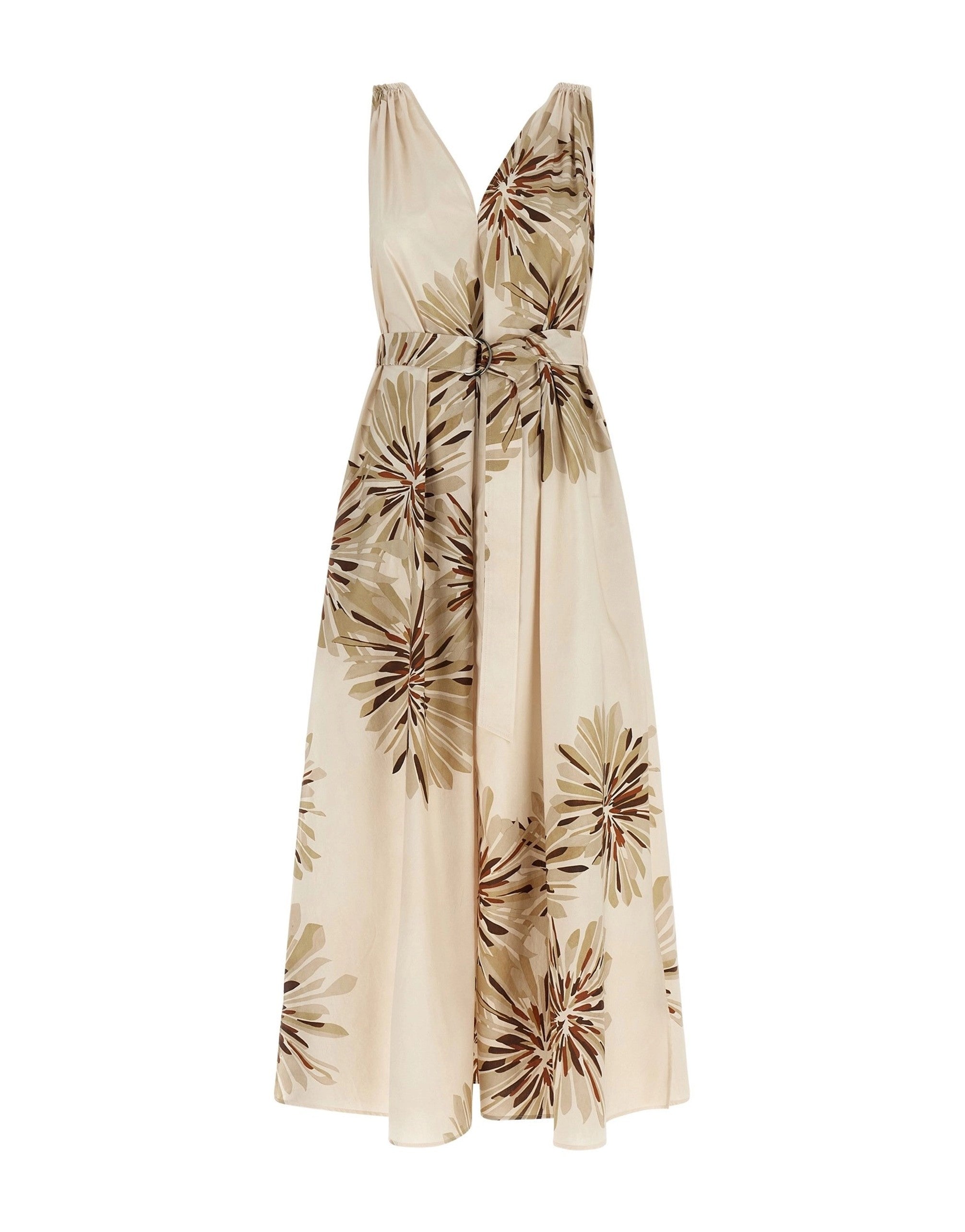 Brunello Cucinelli Bloom Print Dress