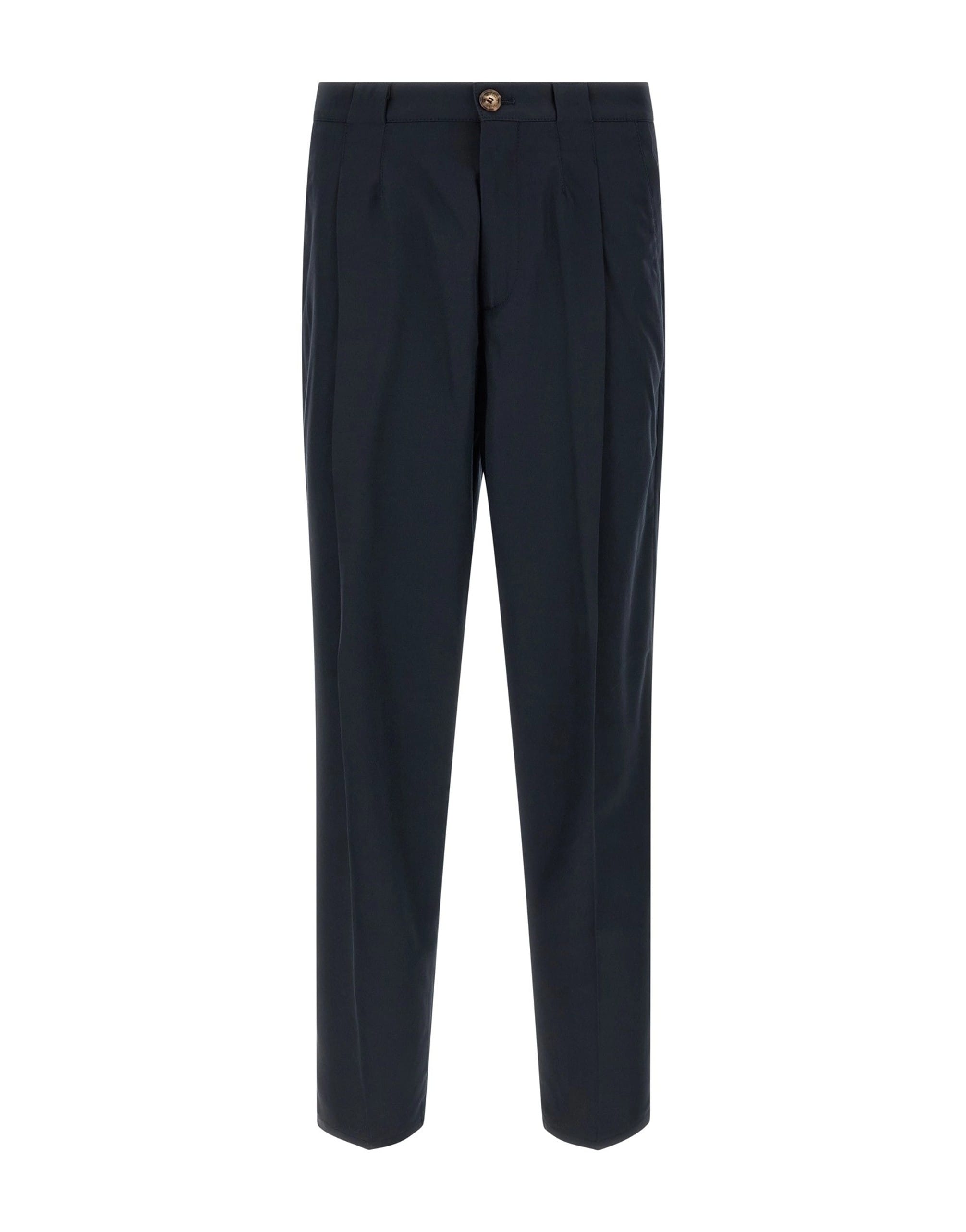 Brunello Cucinelli Brunello Cucinelli Blue Cotton Chinos