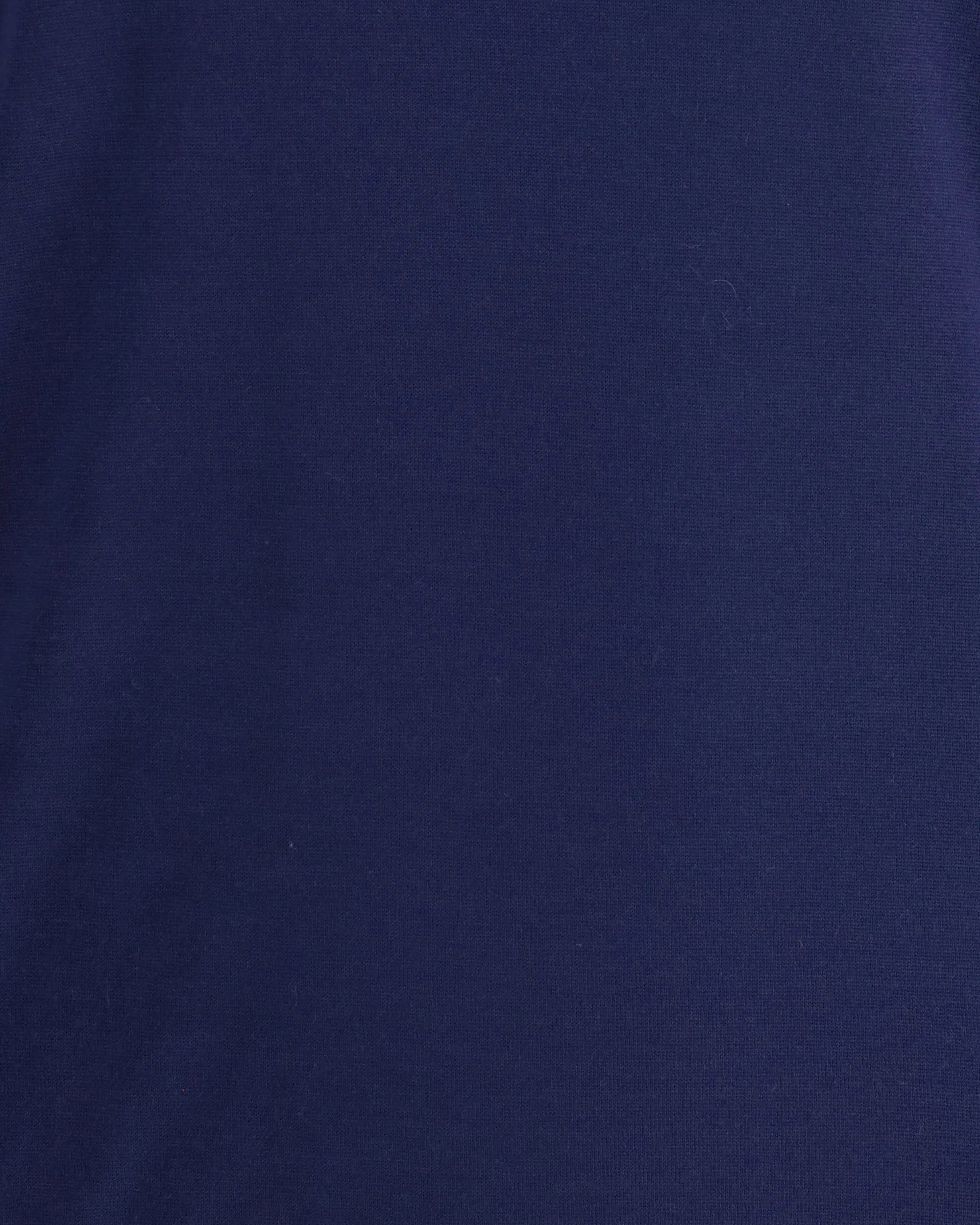 Brunello Cucinelli Blue Fleece Wool-Cashmere Blend Sweater