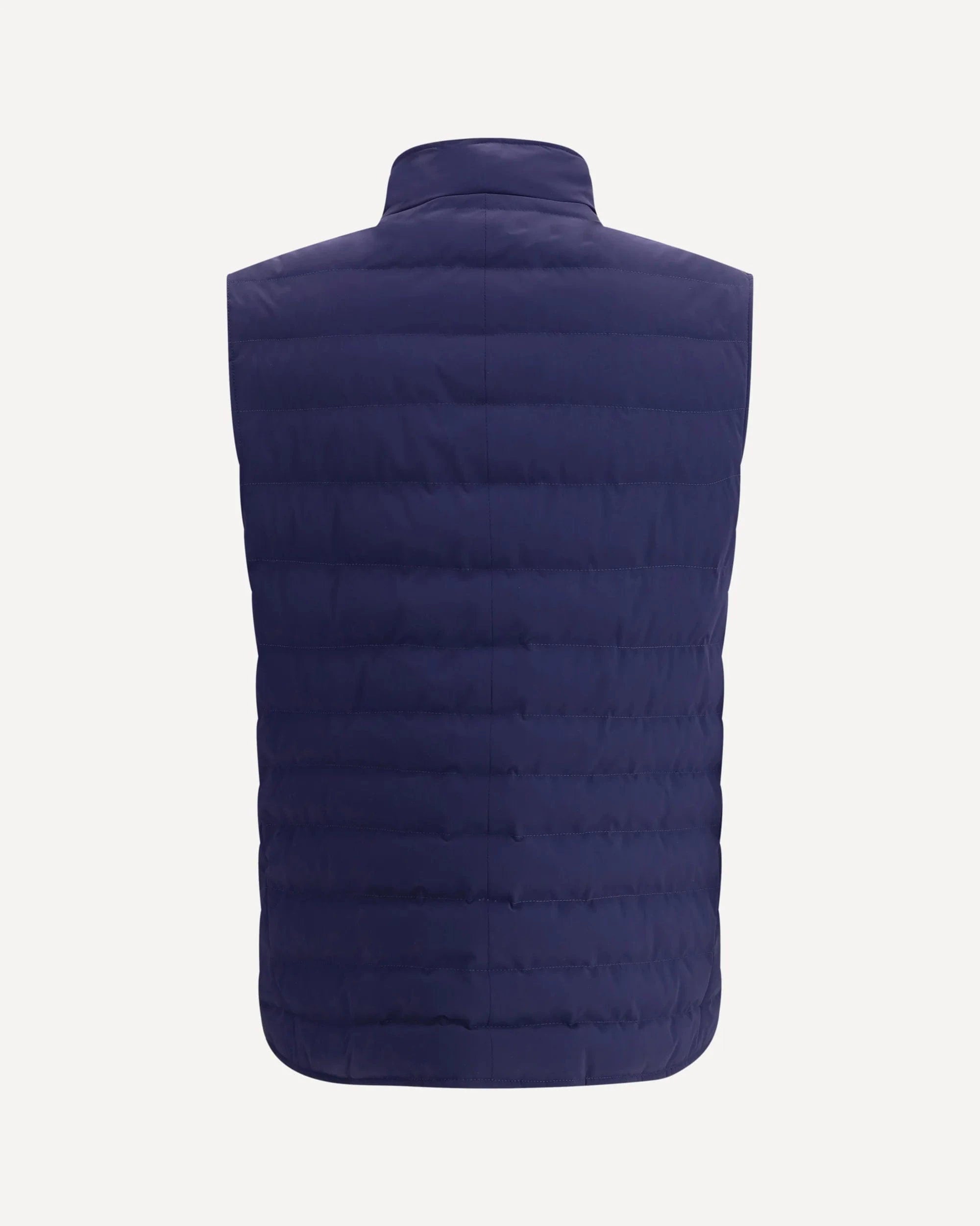 Brunello Cucinelli Blue Padded Gilet