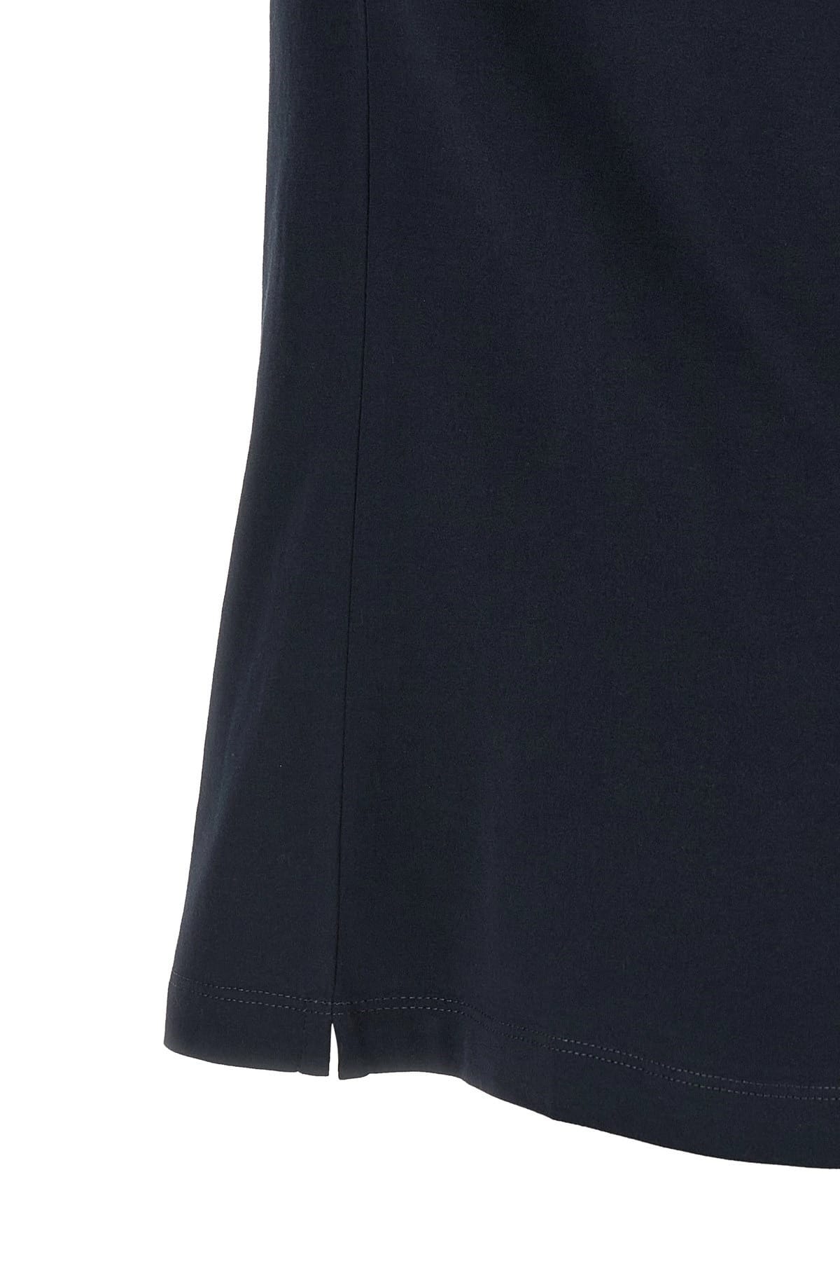 Brunello Cucinelli Brunello Cucinelli Blue Printed Cotton T-Shirt