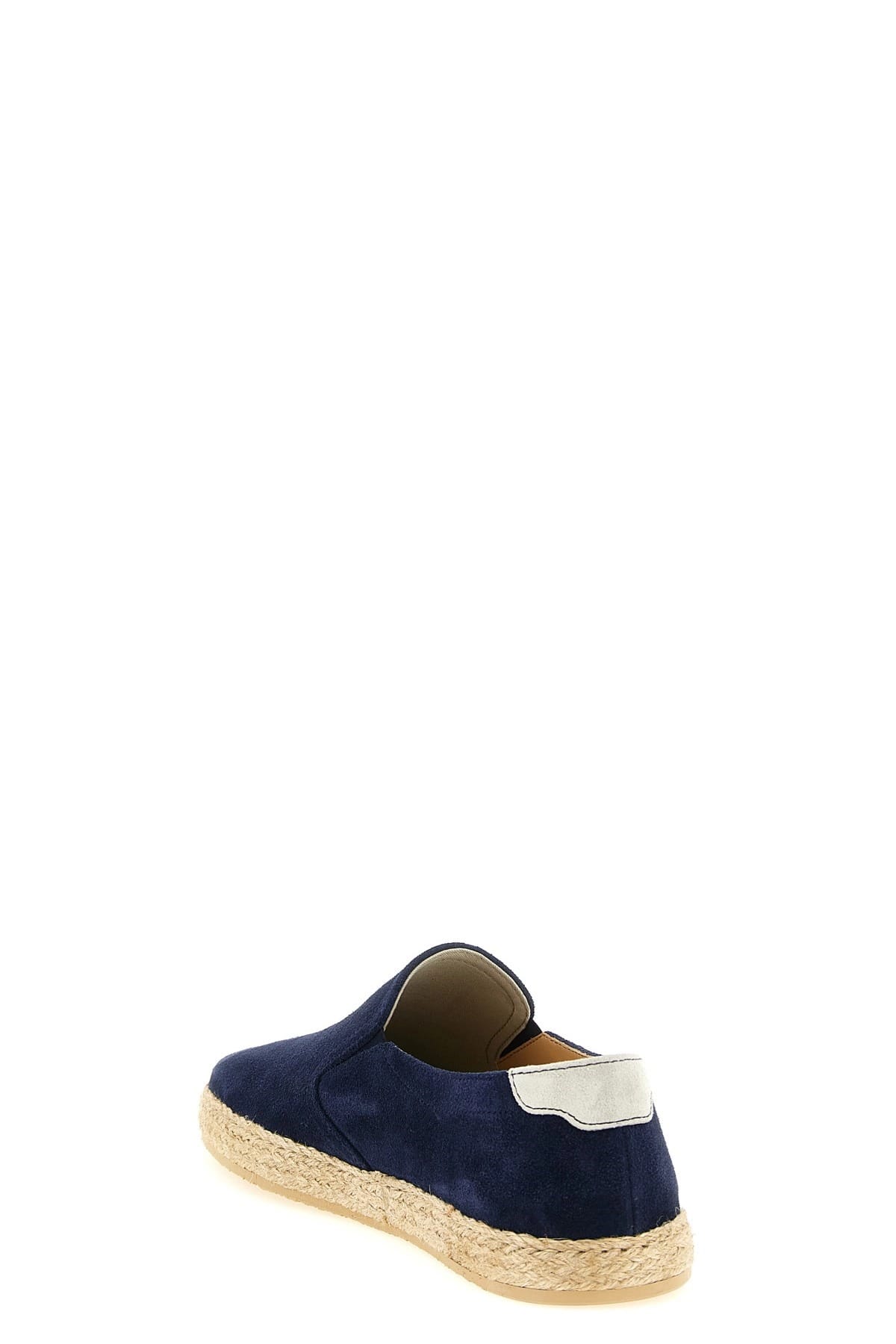 Brunello Cucinelli Brunello Cucinelli Blue Suede Espadrilles