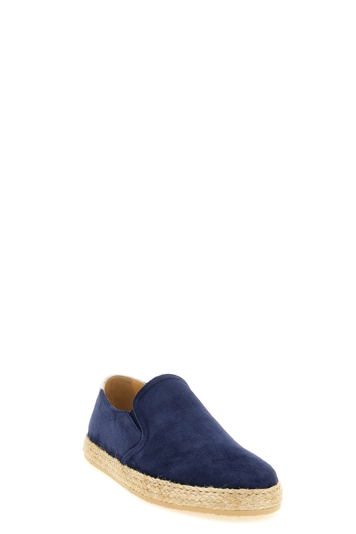 Brunello Cucinelli Brunello Cucinelli Blue Suede Espadrilles