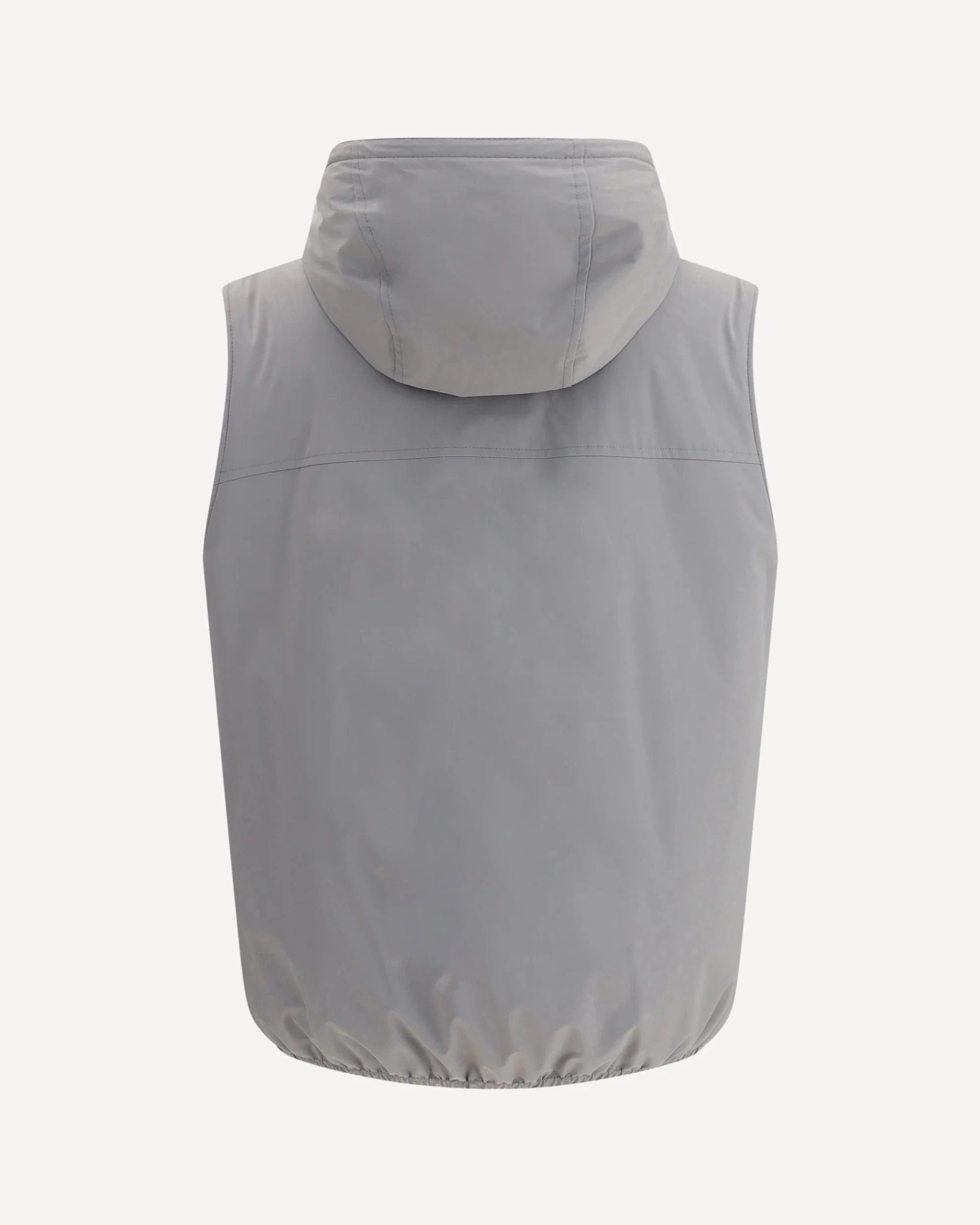 Brunello Cucinelli Bonded Hooded Vest