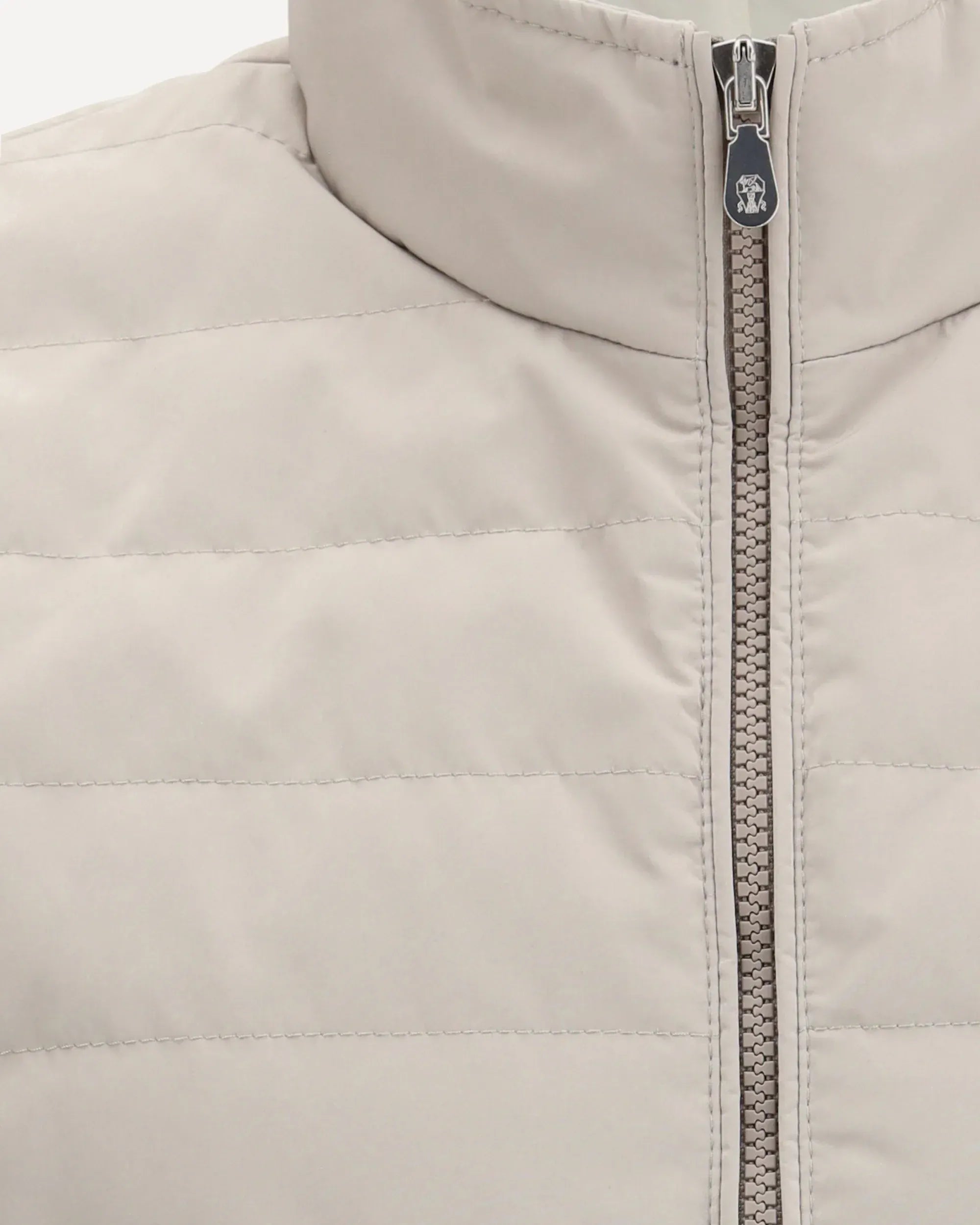 Brunello Cucinelli Bonded Nylon Down Vest