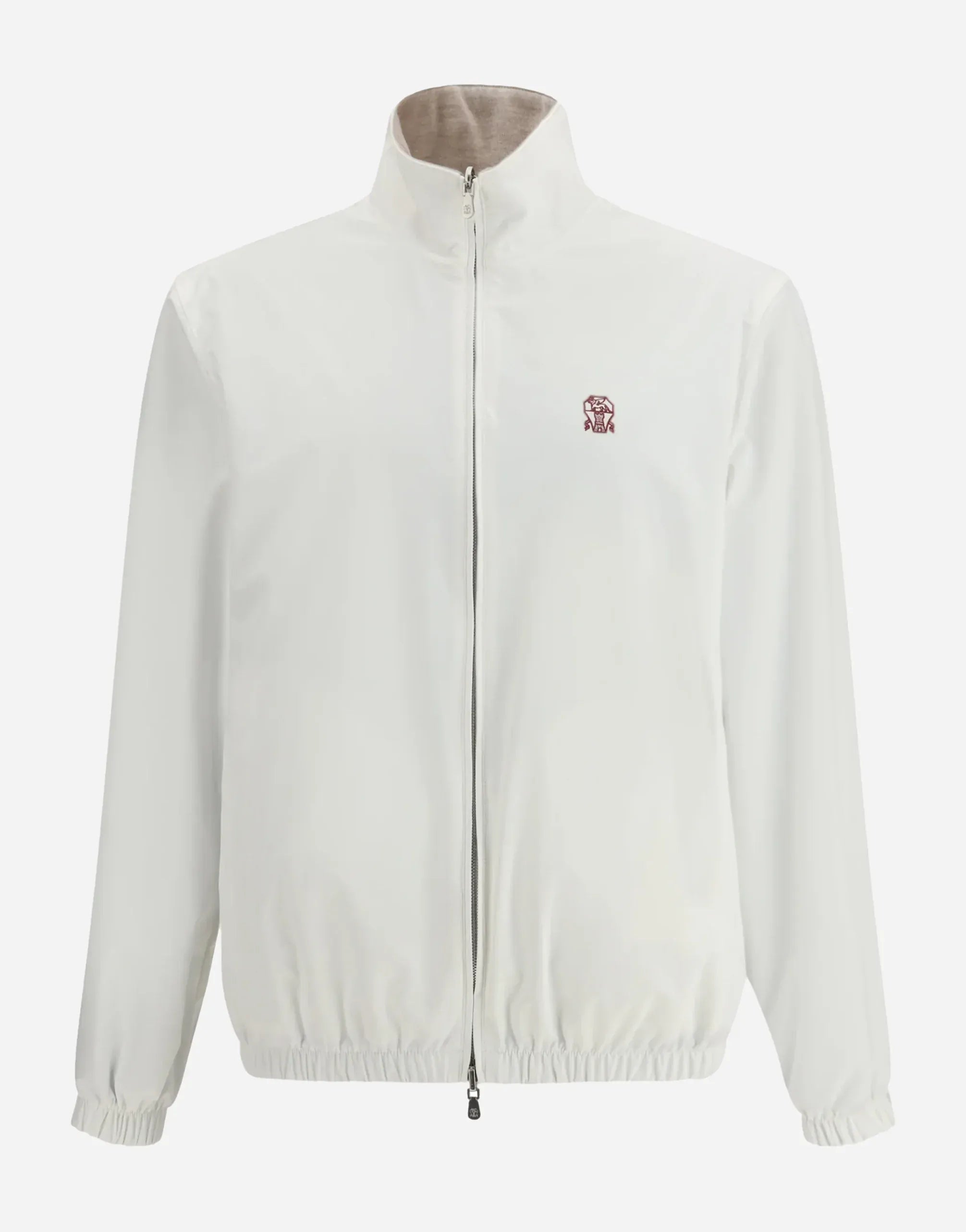 Brunello Cucinelli Bonded Nylon Reversible Jacket | Sendegaro BG