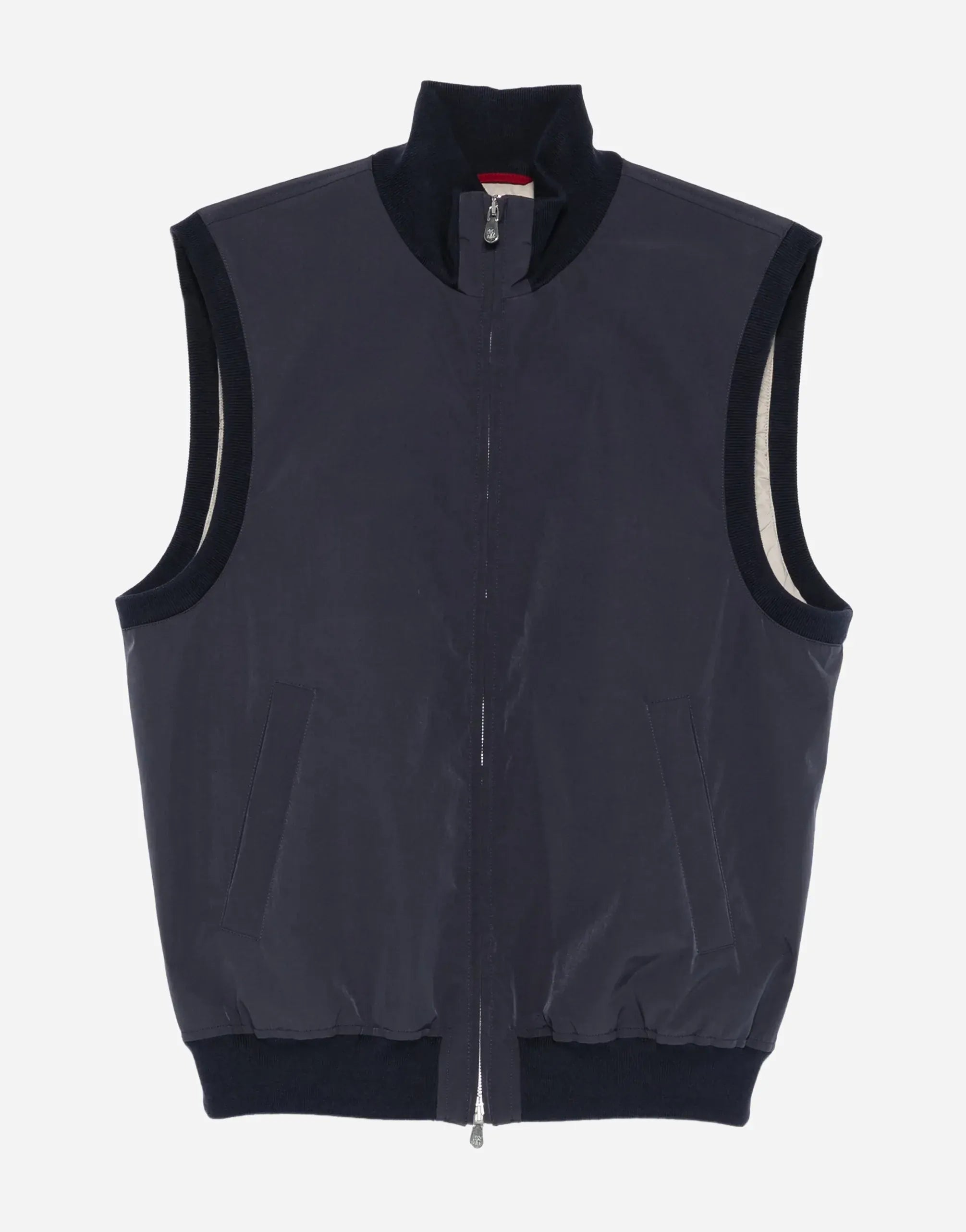 Brunello Cucinelli Bonded Thermore Padding Vest
