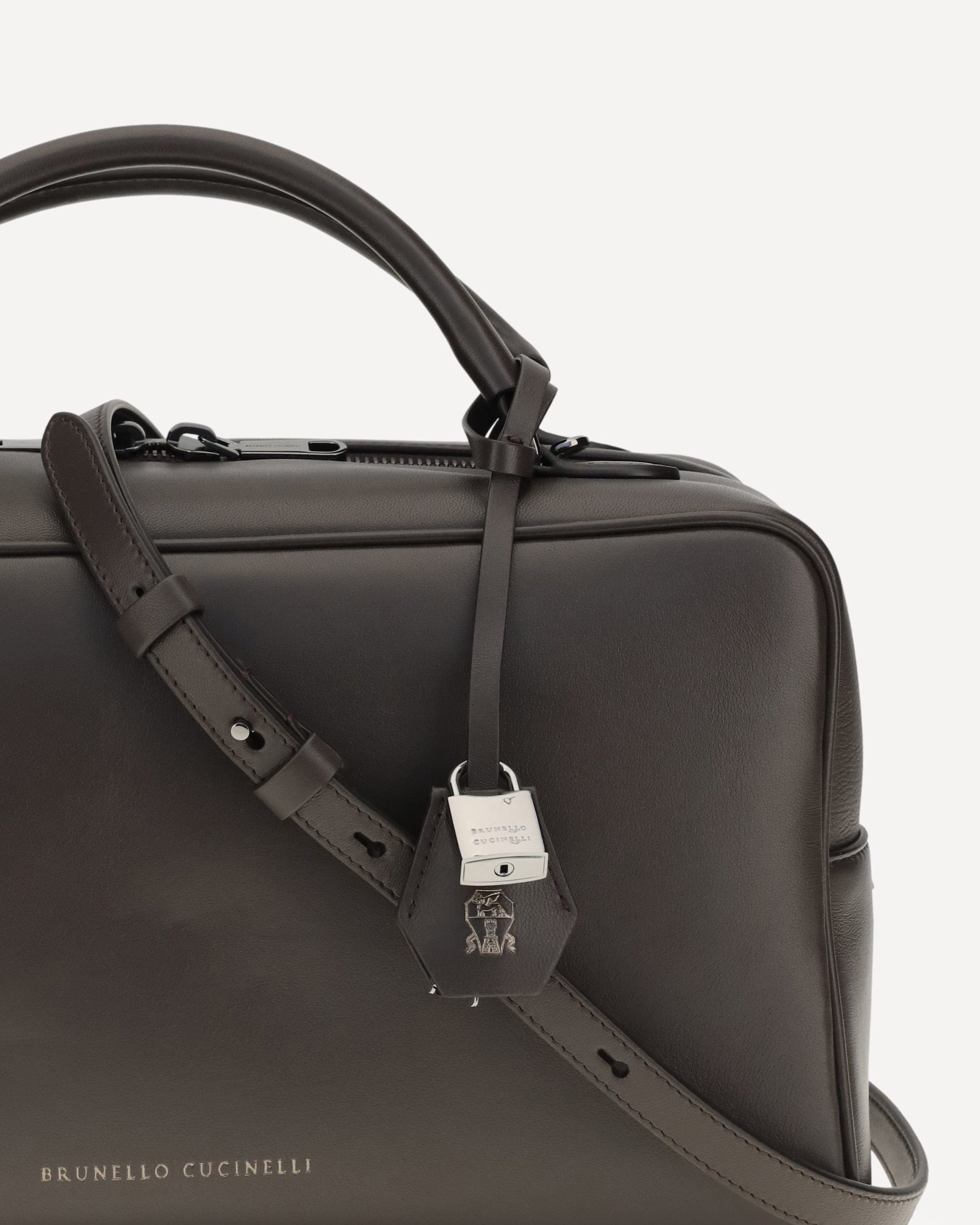 Brunello Cucinelli Brunello Cucinelli Boston Explorer Handbag
