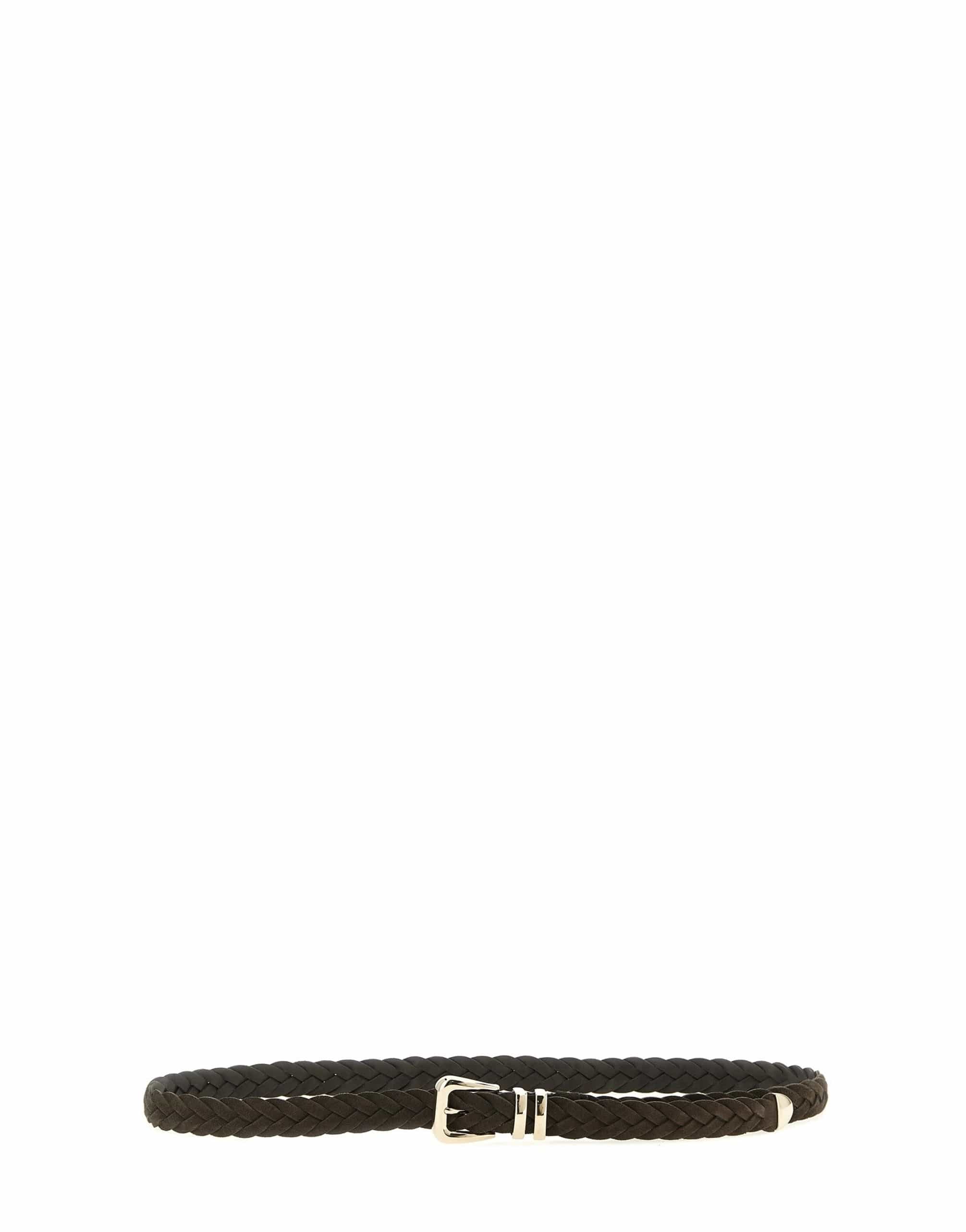Brunello Cucinelli Braided Calf Belt