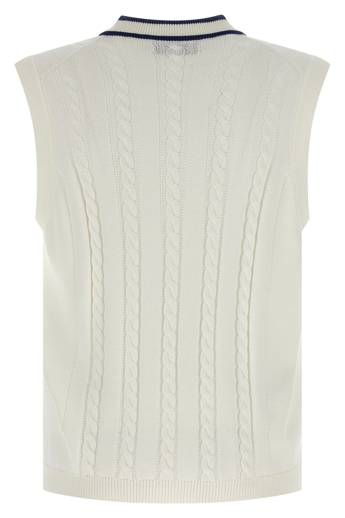 Brunello Cucinelli Brunello Cucinelli Braided Cotton Vest