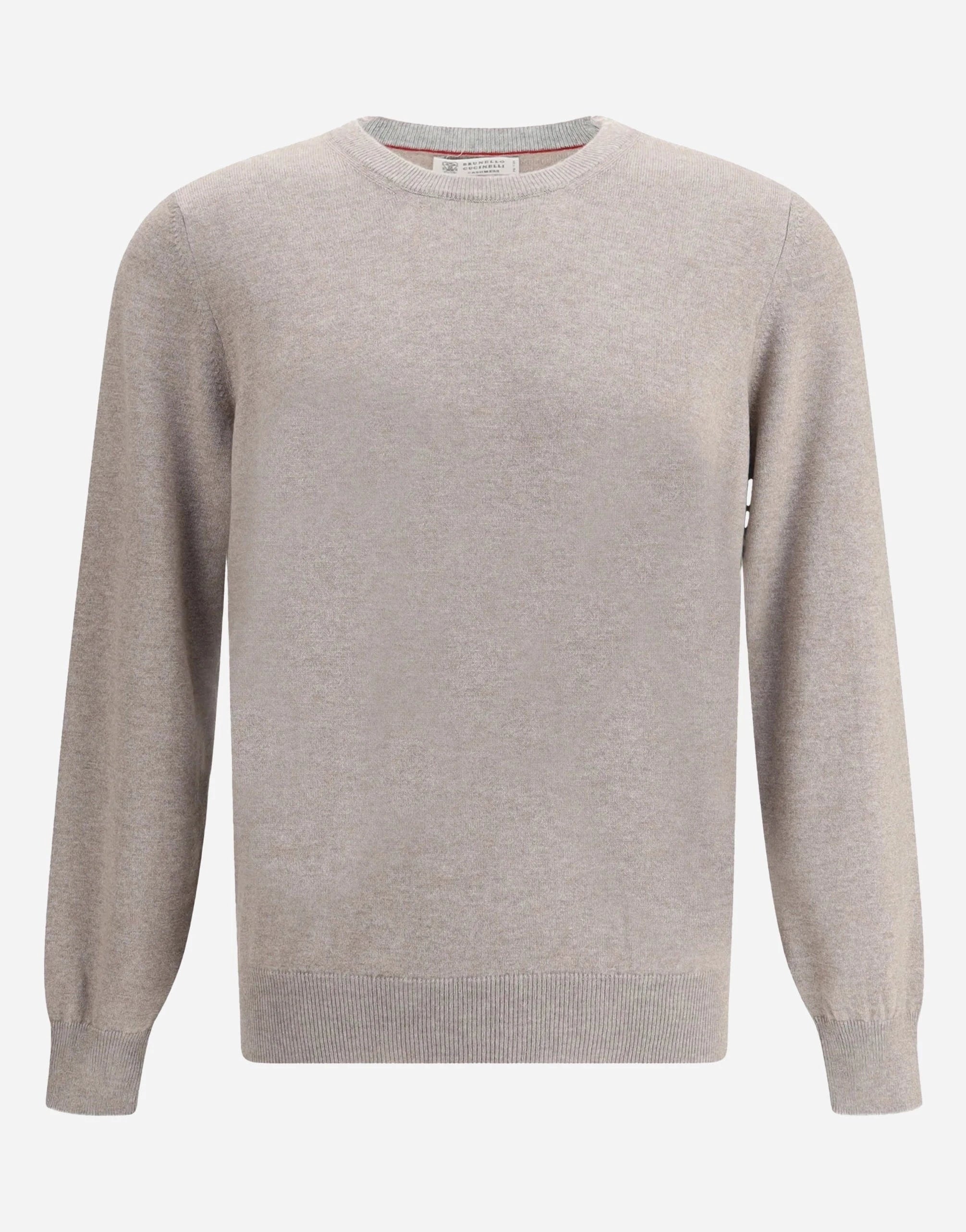 Brunello Cucinelli Brown Cashmere Sweater | Sendegaro BR