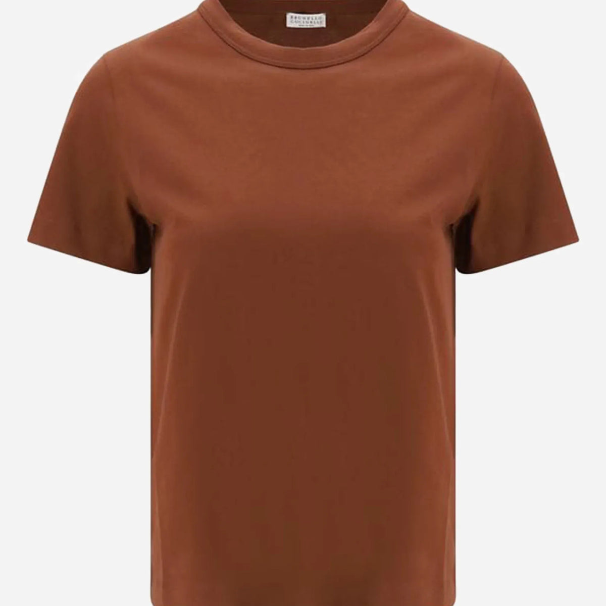 ■美品■Brunello Cucinelli ブルネロクチネリ 半袖Ｔシャツ サイズS モニーレ装飾 オーバーサイズ イタリア製 ブランド古着【中古】20260320/RA8667 BRUNELLO CUCINELLI - Brunello Cucinelli ブルネロクチネリ モニーレ