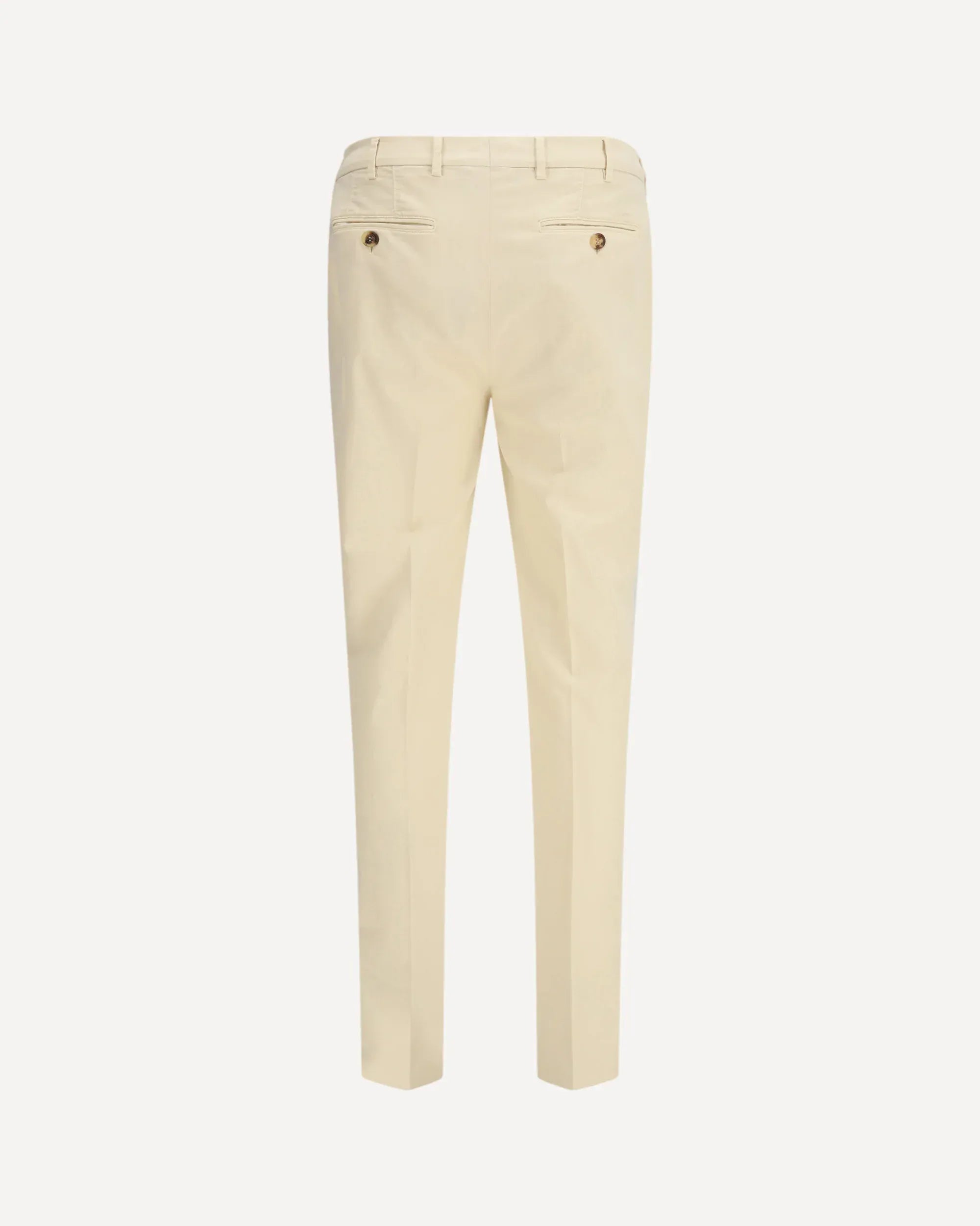 Brunello Cucinelli Brown Garment-Dyed Italian Fit Trousers