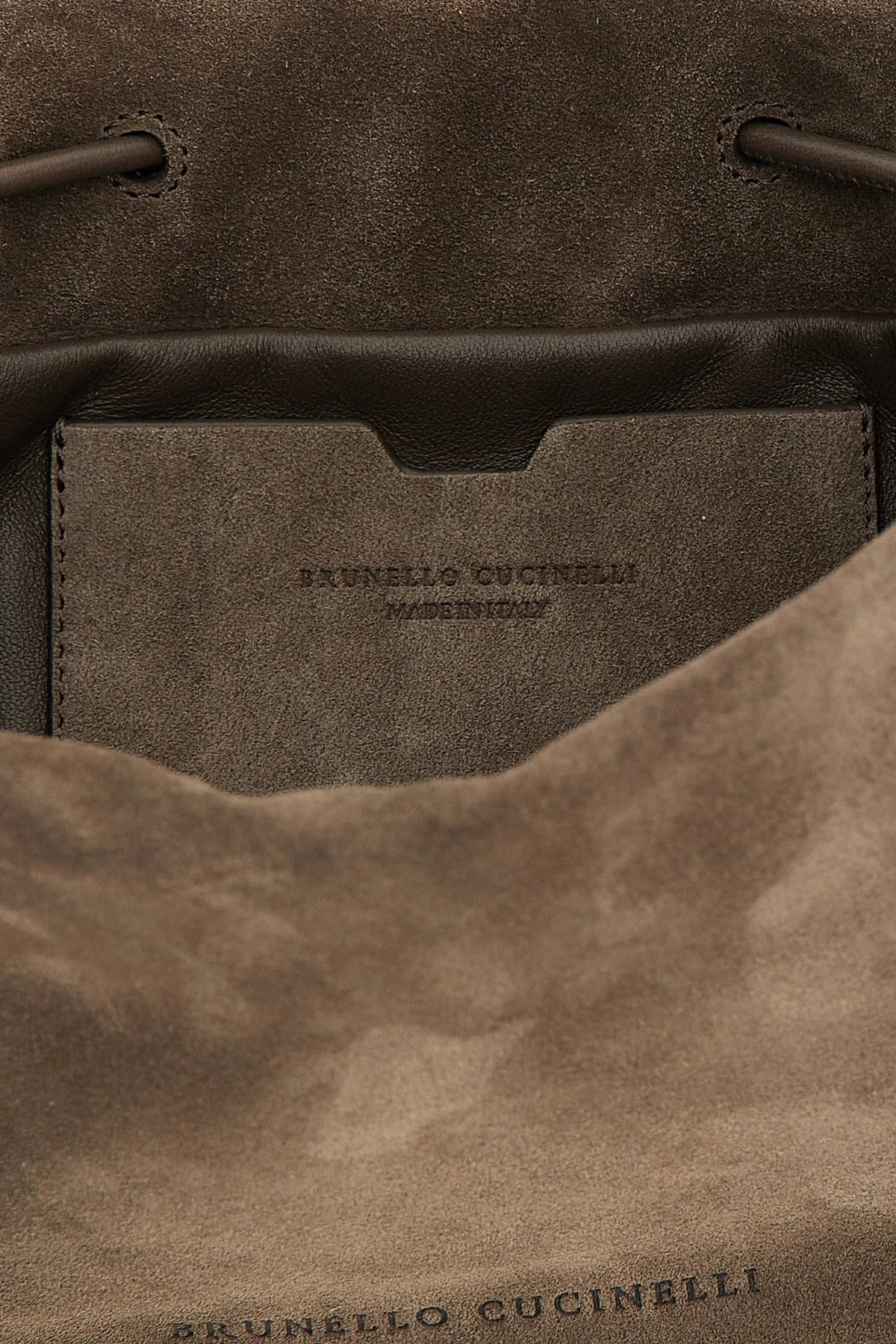 Brunello Cucinelli Brunello Cucinelli Bucket Mellow Mini Crossbody Bag