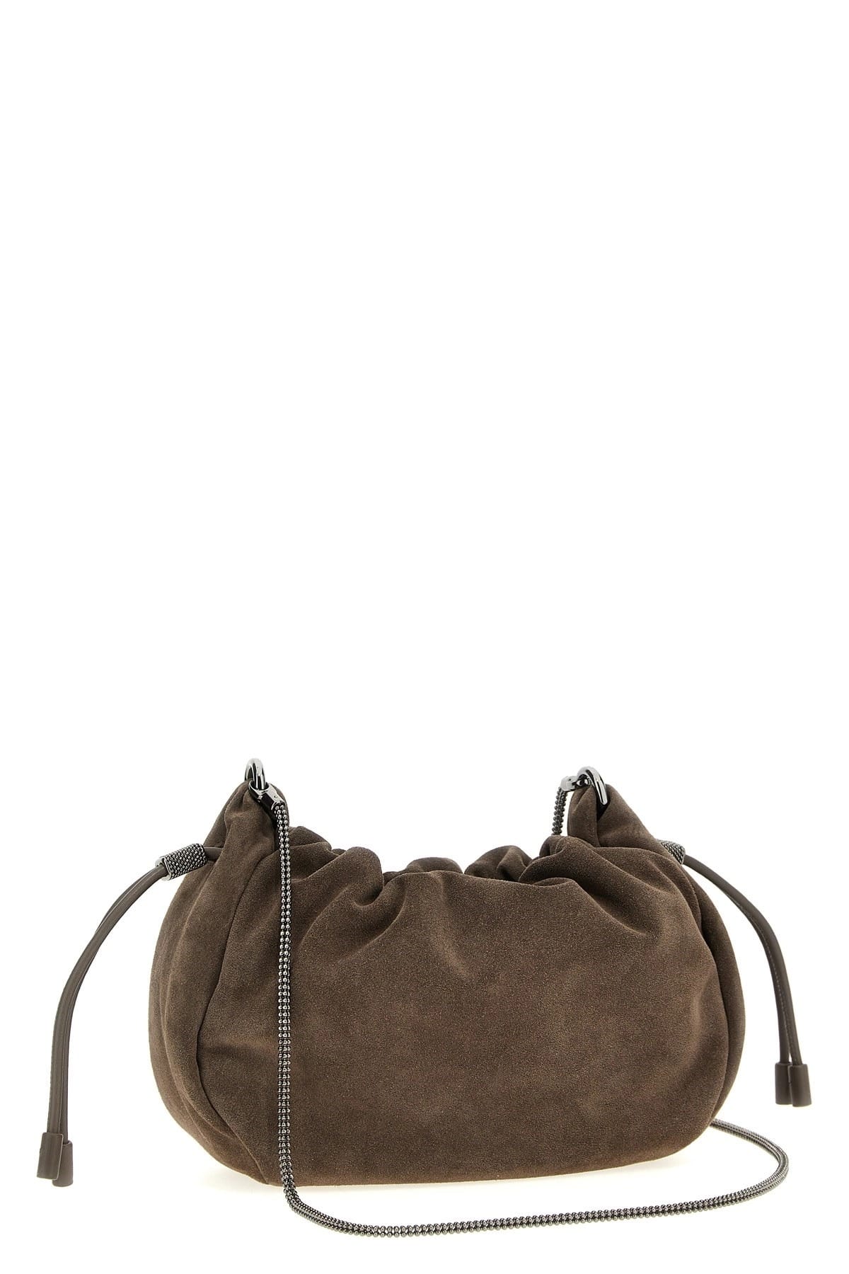 Brunello Cucinelli Brunello Cucinelli Bucket Mellow Mini Crossbody Bag