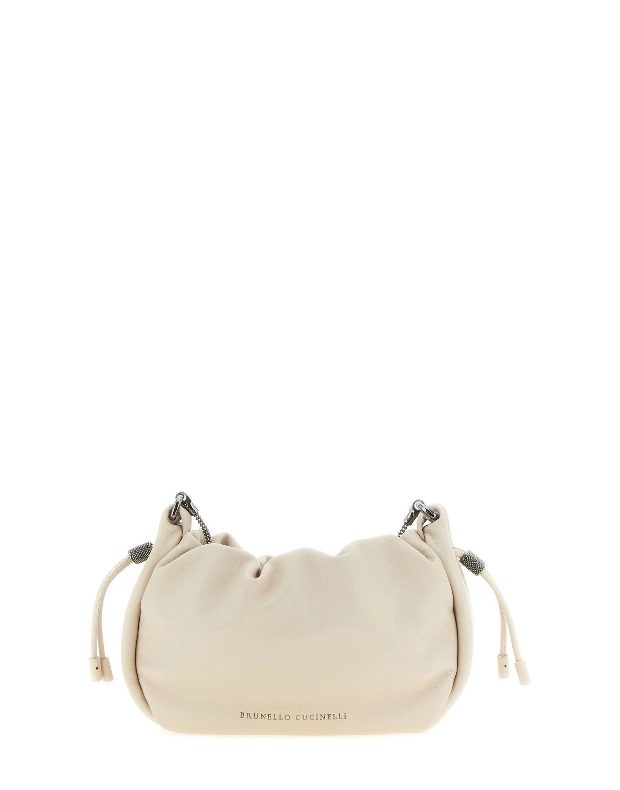 Brunello Cucinelli Bucket Mellow Mini Crossbody Bag | Sendegaro DE