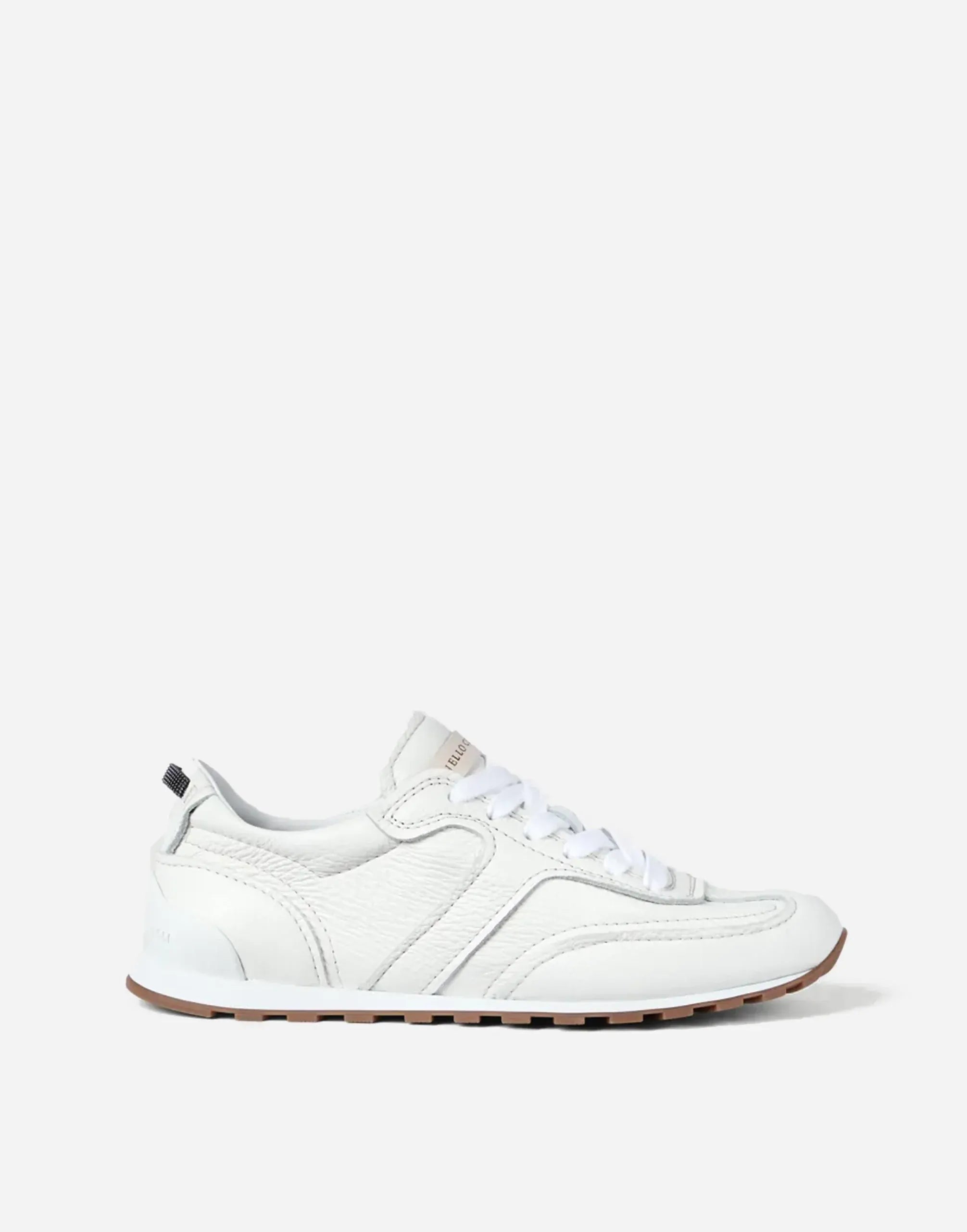 Brunello Cucinelli Butter Soft Leather Sneakers