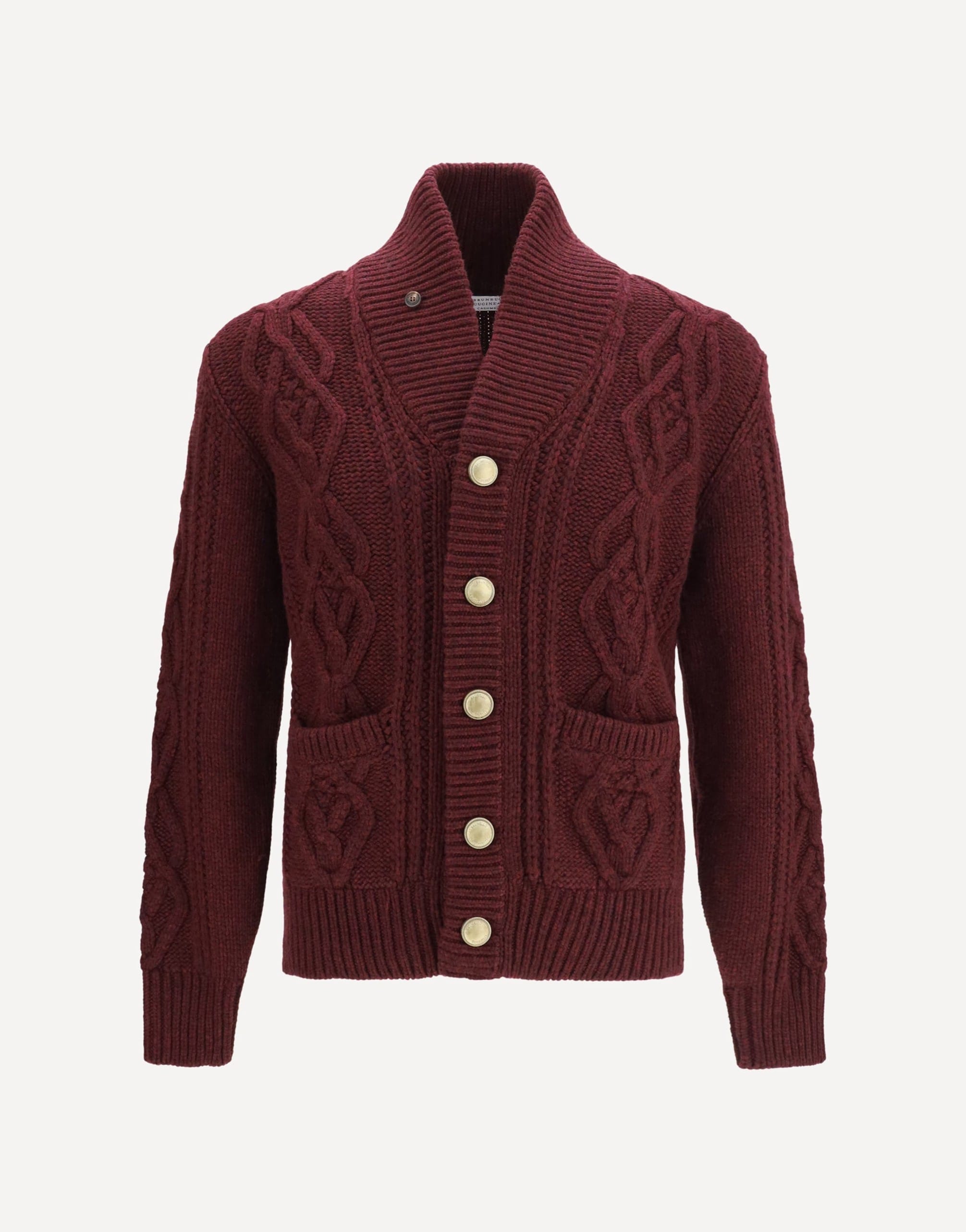 Brunello Cucinelli Cable-Knit Cashmere Cardigan | Sendegaro ZA