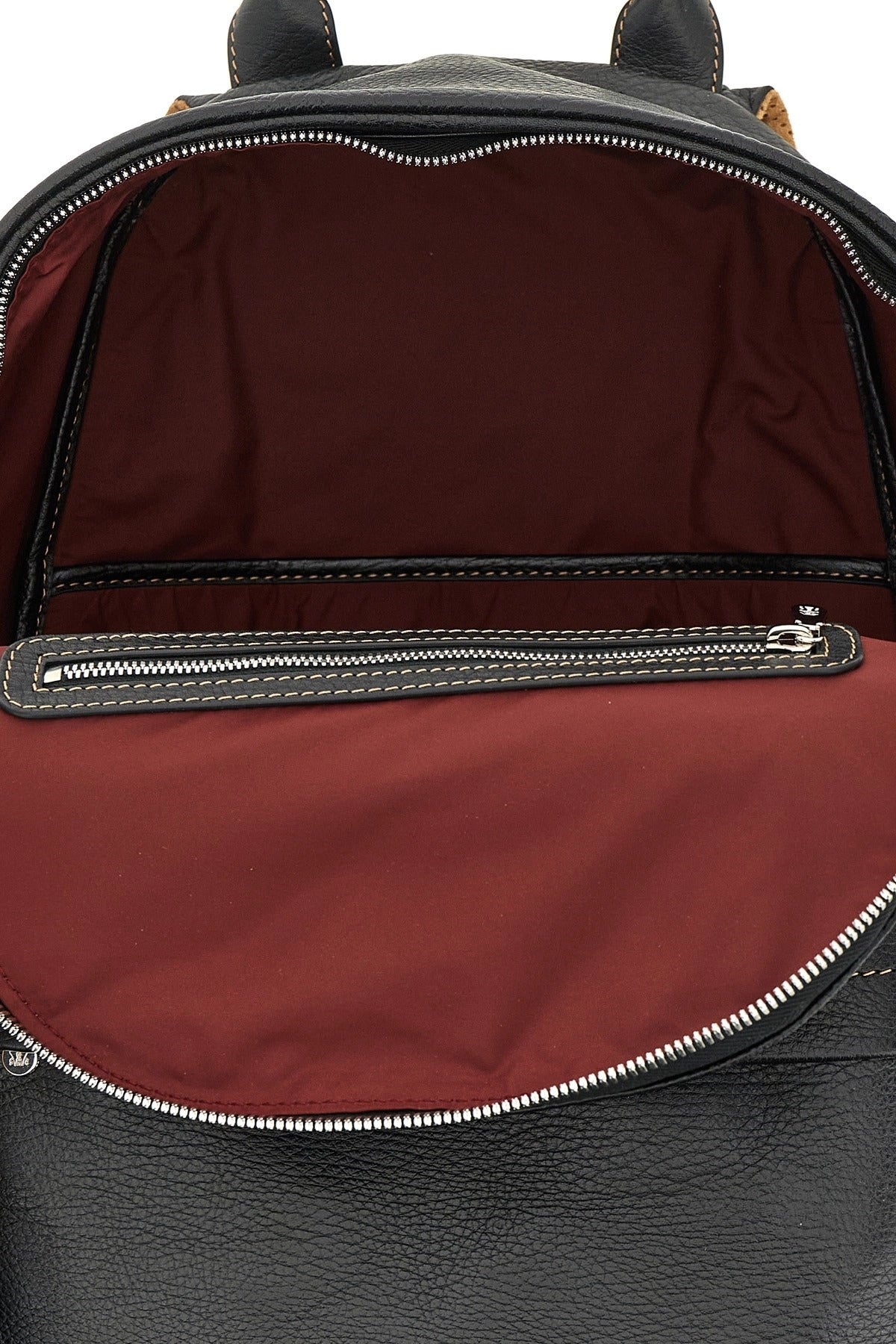 Brunello Cucinelli Calf Leather Travel Backpack