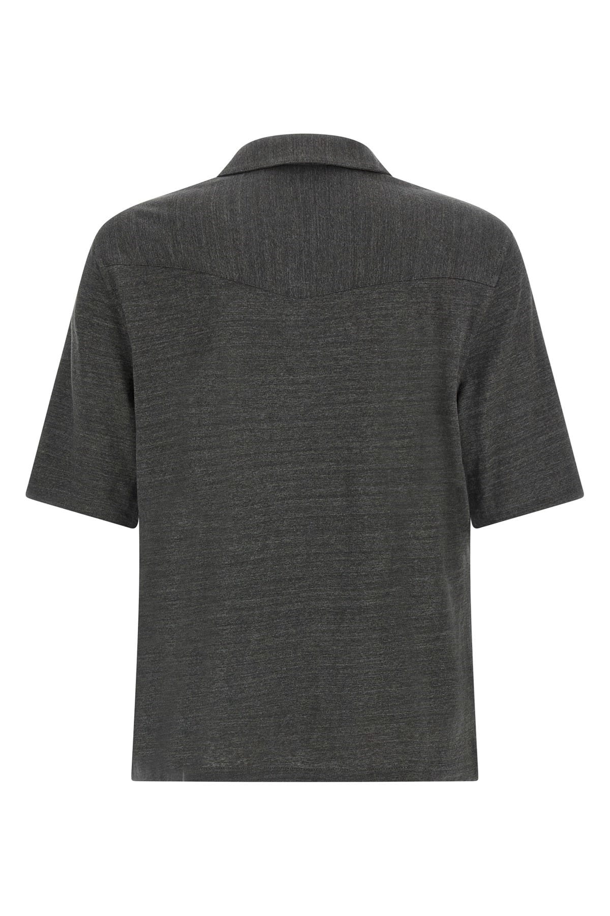 Brunello Cucinelli Brunello Cucinelli Camp Collar Shirt