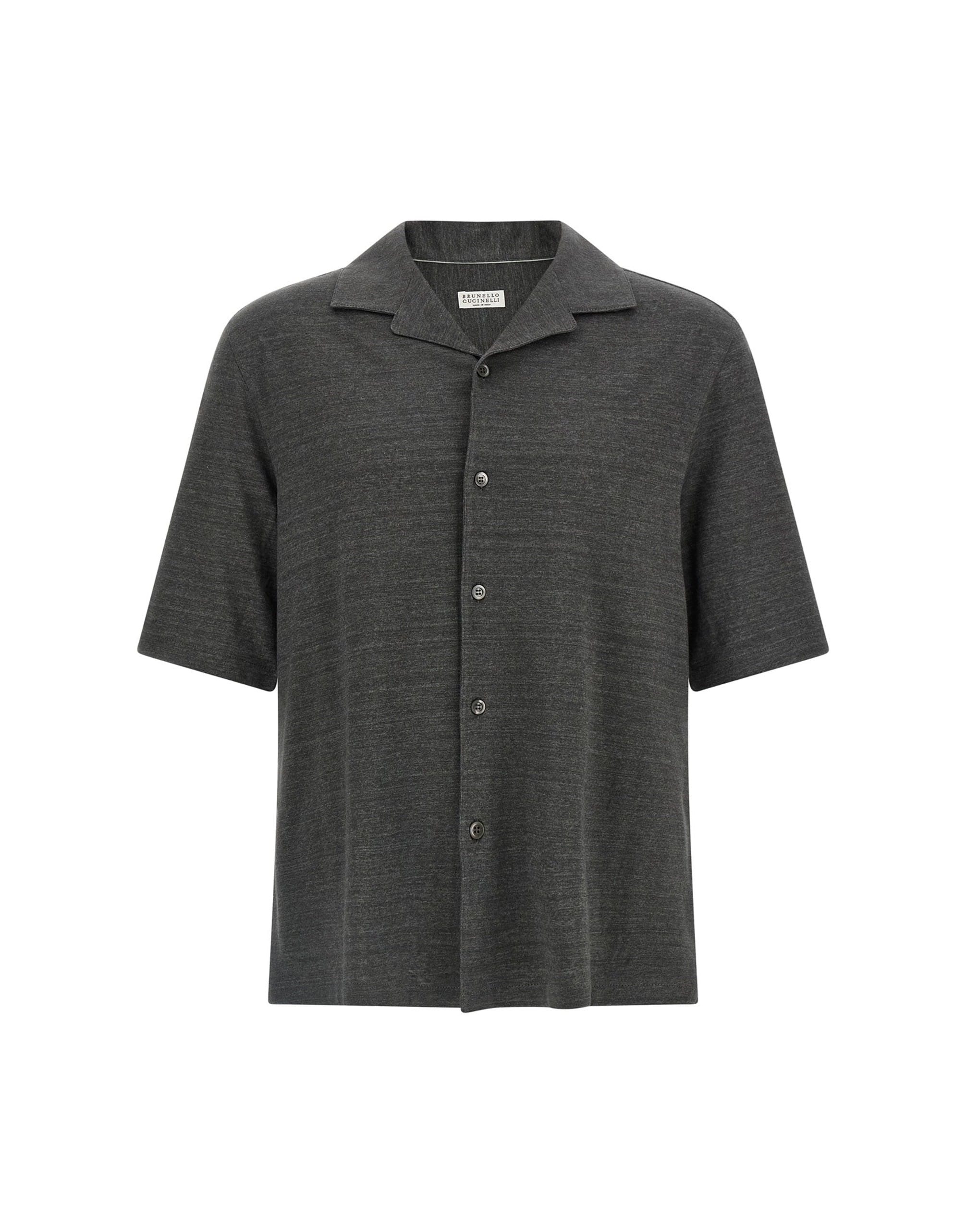 Brunello Cucinelli Brunello Cucinelli Camp Collar Shirt