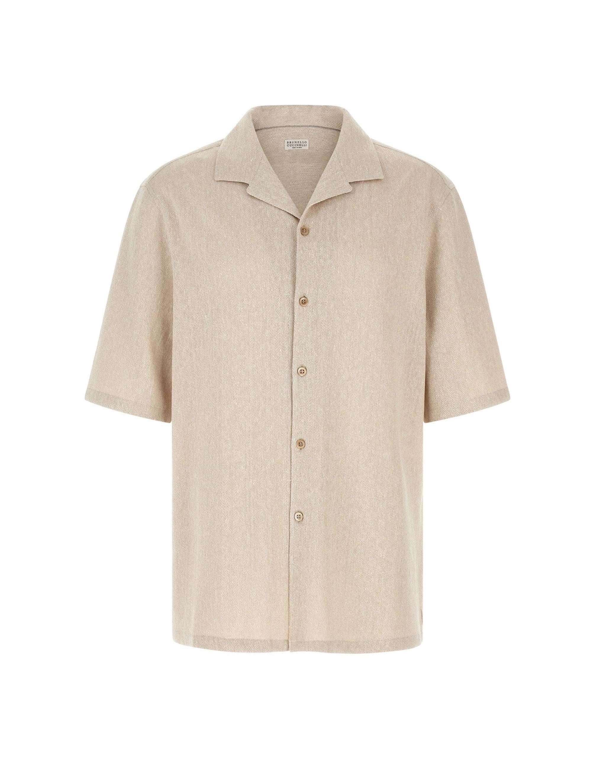 Brunello Cucinelli Camp Collar Shirt