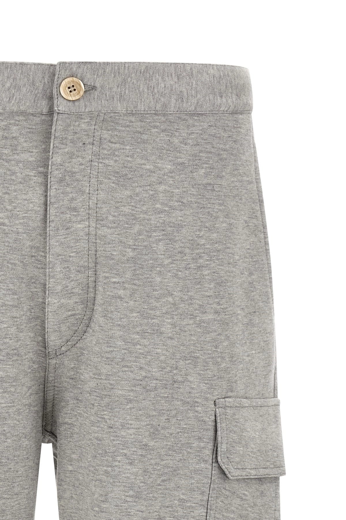 Brunello Cucinelli Brunello Cucinelli Cargo Bermuda Shorts
