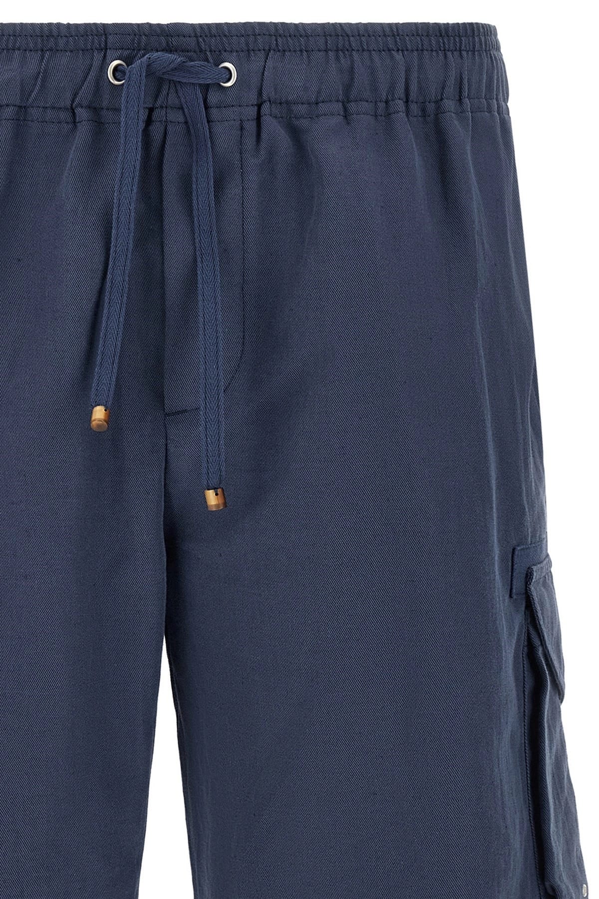 Brunello Cucinelli Brunello Cucinelli Cargo Bermuda Shorts