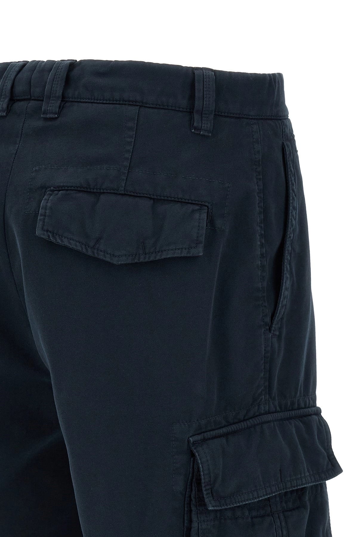 Brunello Cucinelli Brunello Cucinelli Cargo Bermuda Shorts