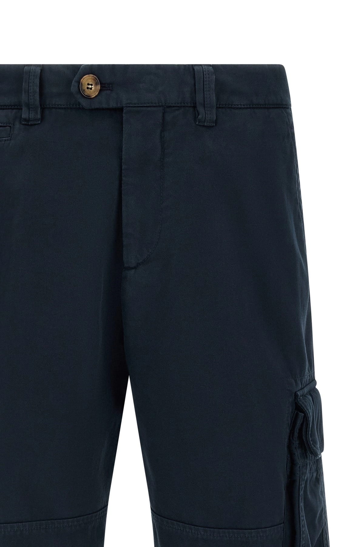 Brunello Cucinelli Brunello Cucinelli Cargo Bermuda Shorts