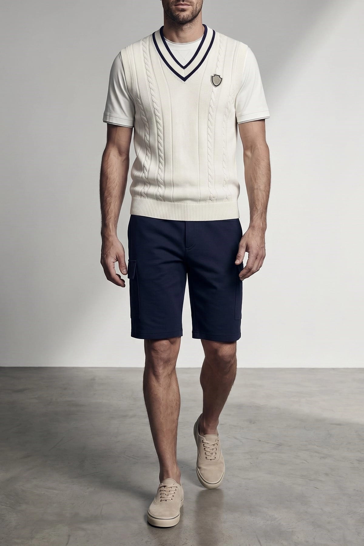 Brunello Cucinelli شورت برمودا كارجو - alternate view