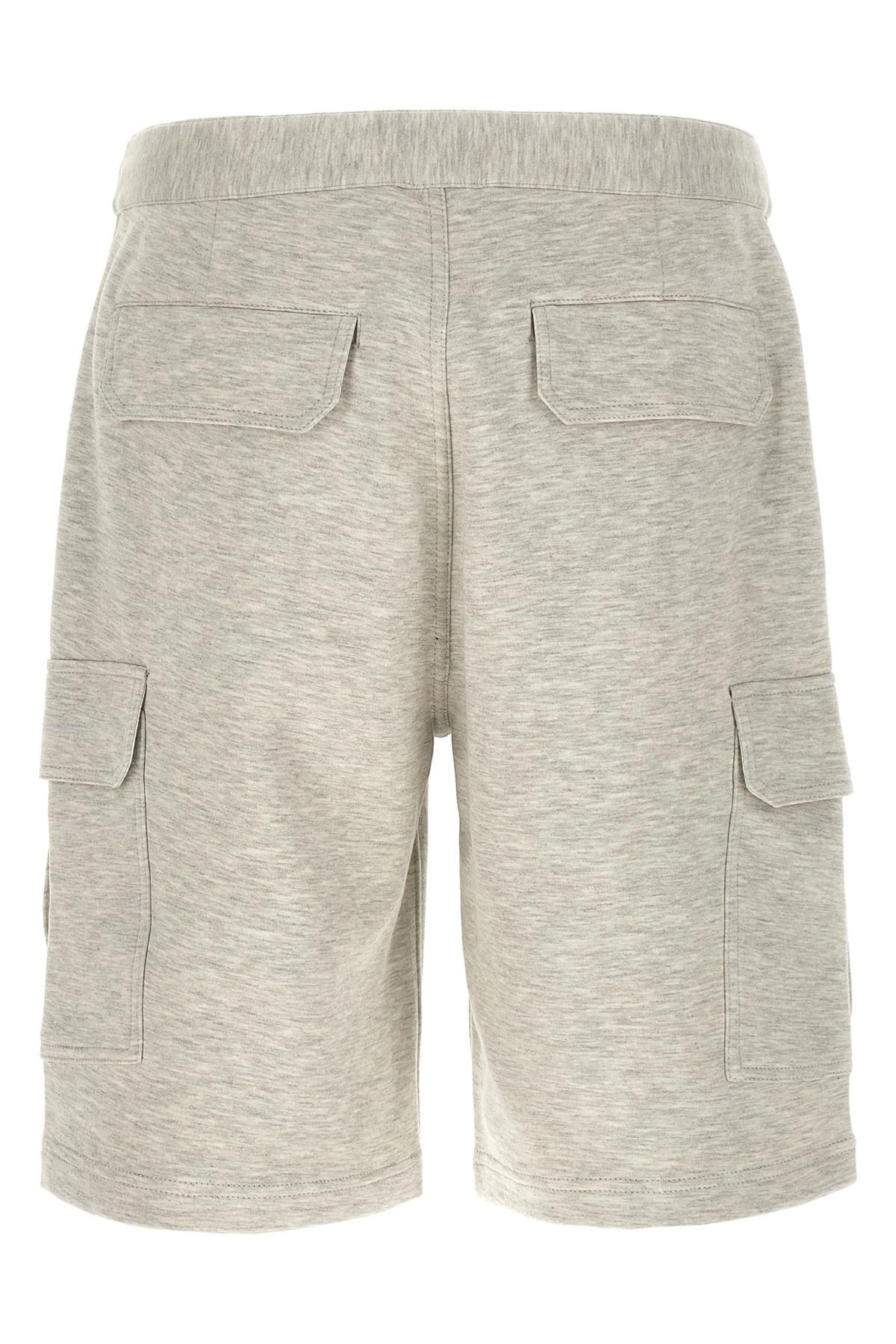 Brunello Cucinelli Cargo Bermuda Shorts - alternate view