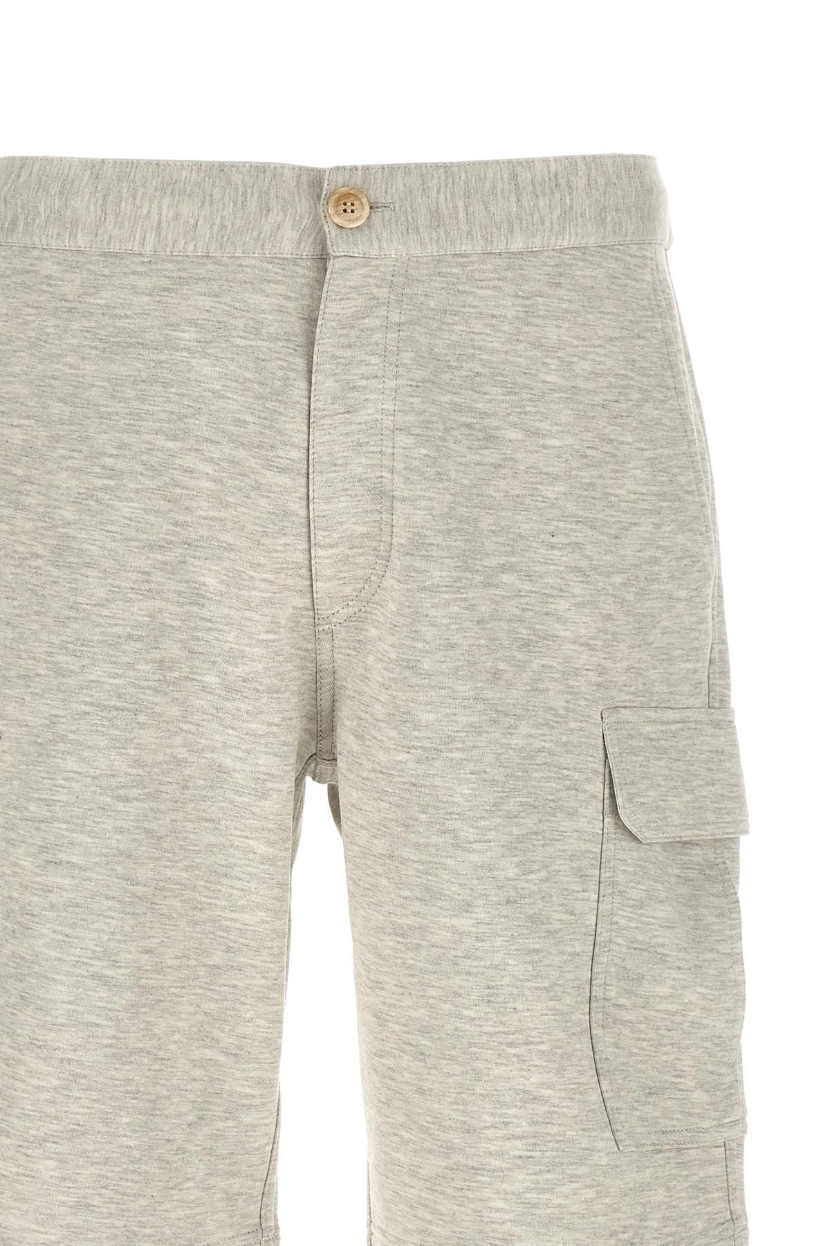 Brunello Cucinelli Cargo Bermuda Shorts