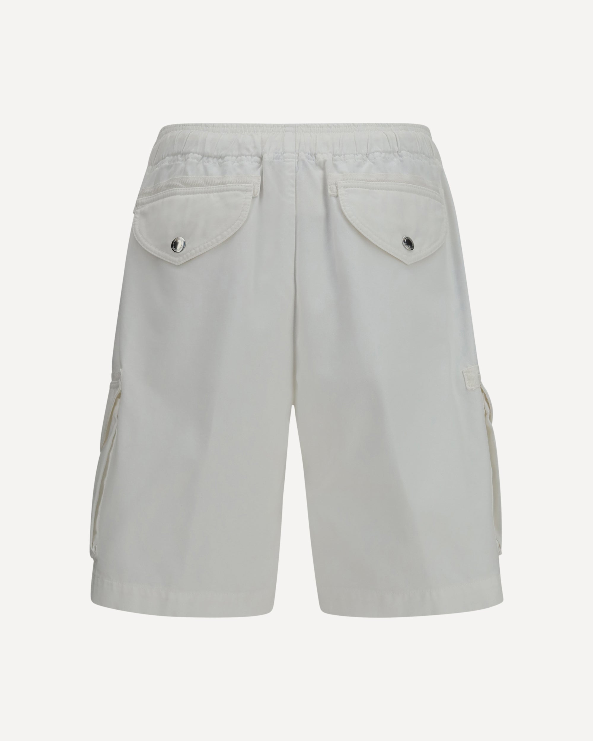 Brunello Cucinelli Bermuda cargo com cós de cordão - alternate view