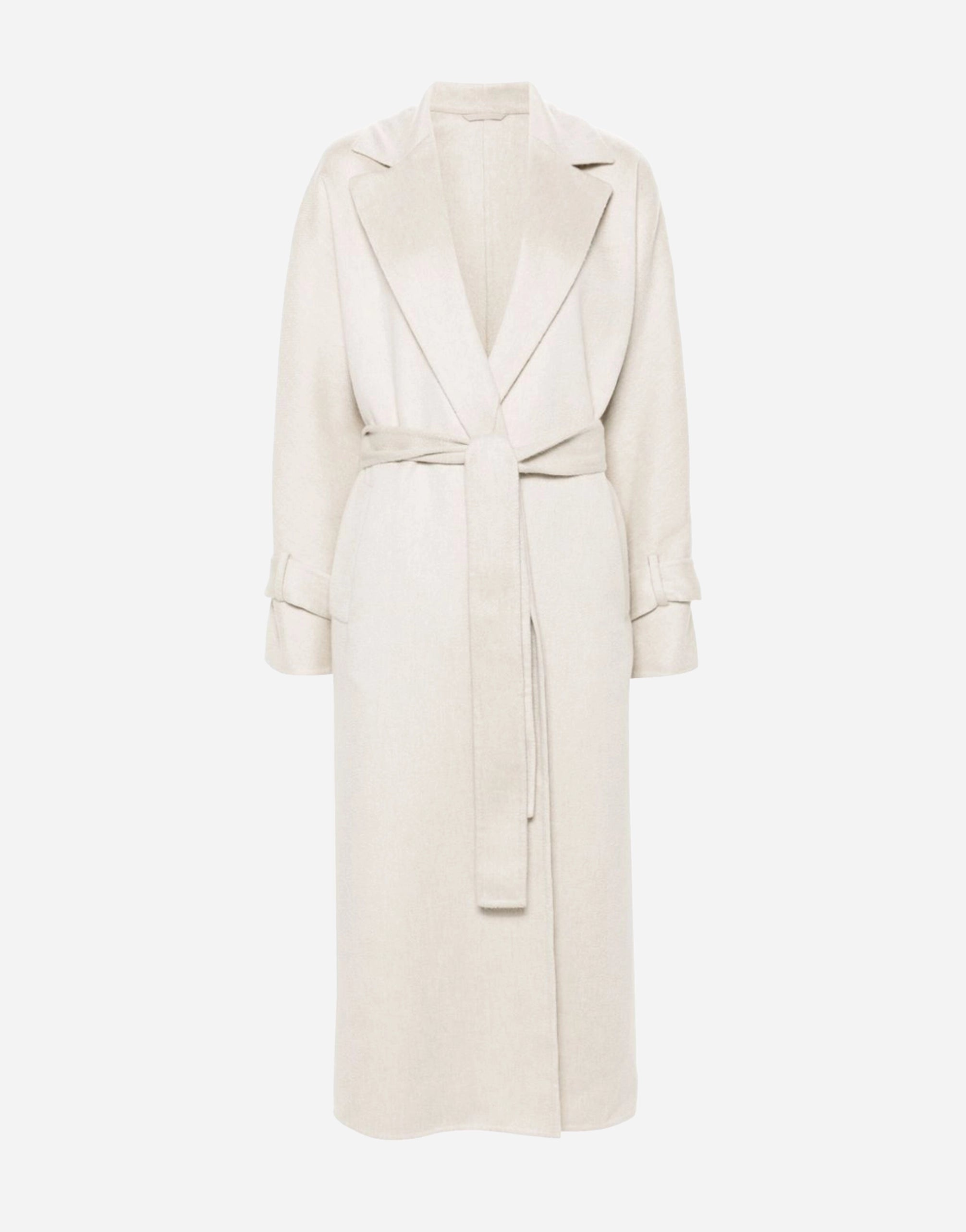 Brunello Cucinelli Cashmere Belted Midi Coat