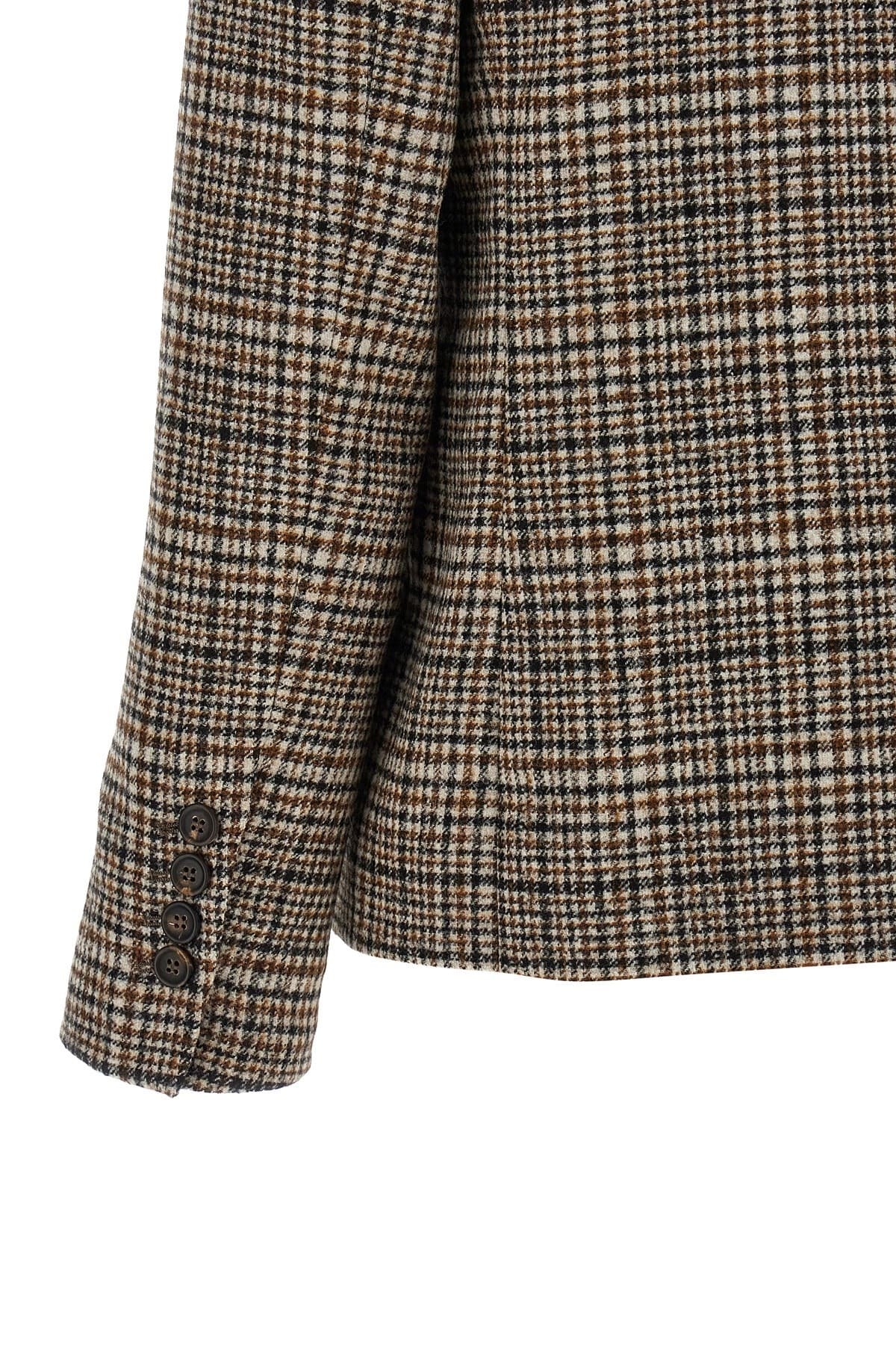 Brunello Cucinelli Brunello Cucinelli Cashmere Blend Double-Breasted Blazer