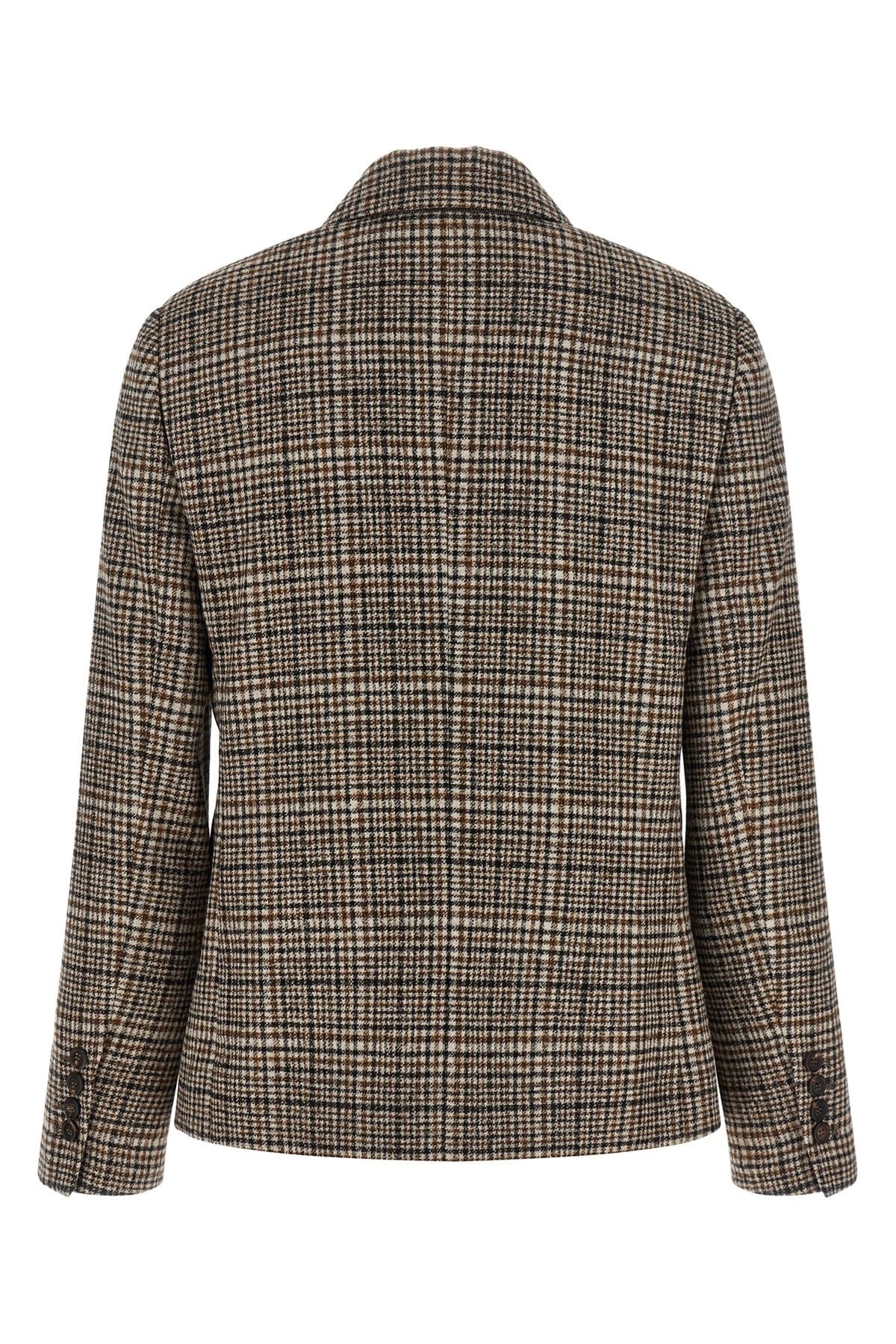 Brunello Cucinelli Brunello Cucinelli Cashmere Blend Double-Breasted Blazer