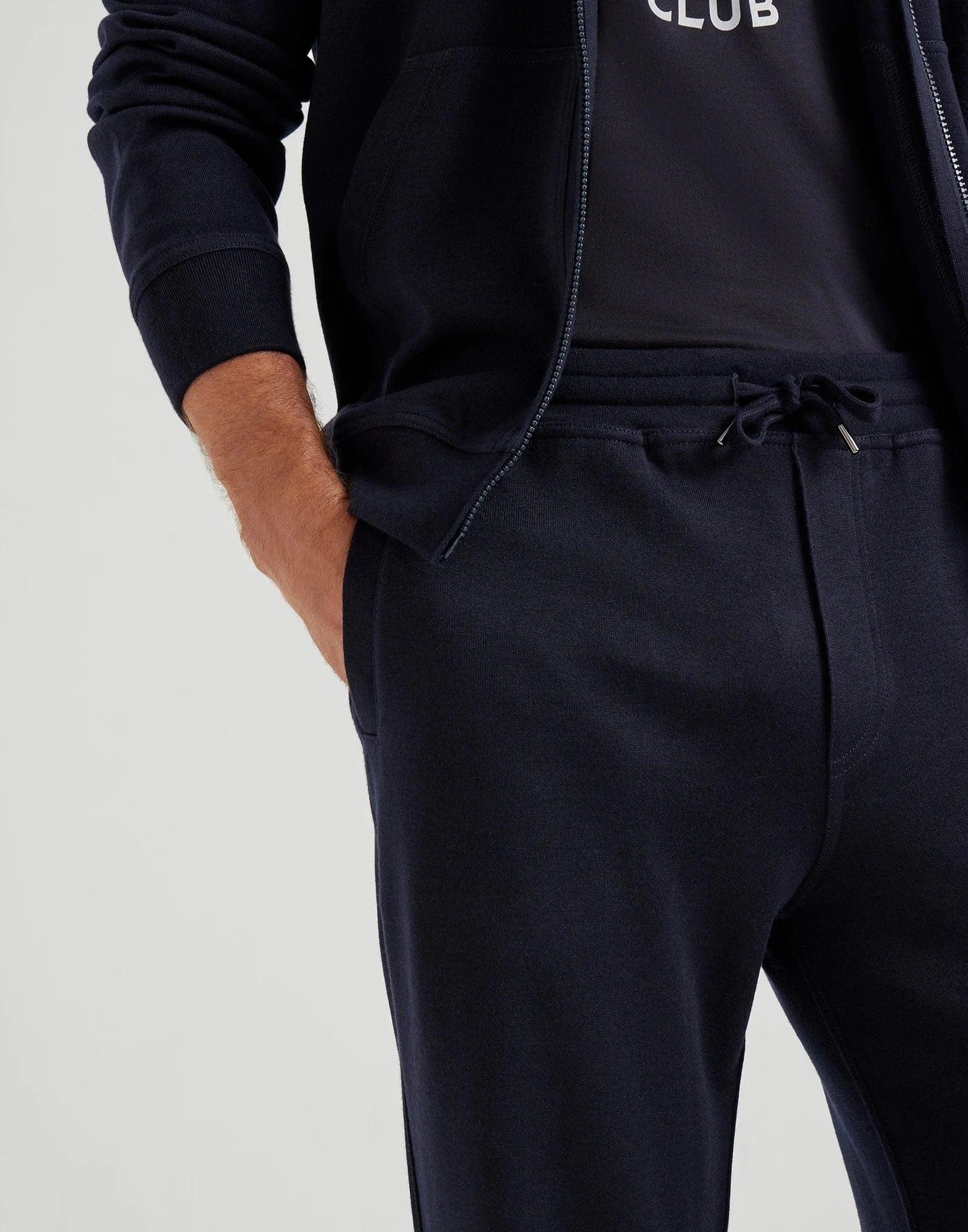 Brunello Cucinelli Cashmere-Blend French Terry Track Pants