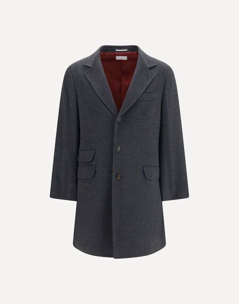 Brunello Cucinelli カシミヤコート | Sendegaro JP