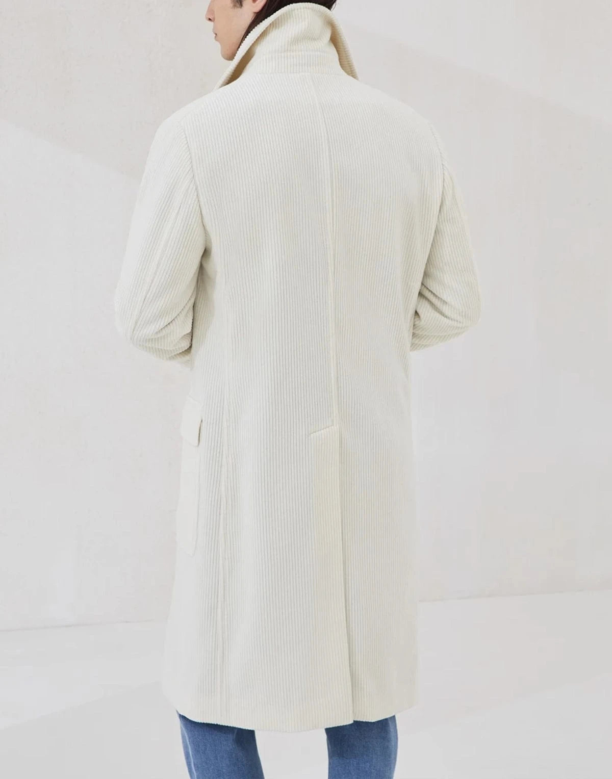 Brunello Cucinelli Cashmere Corduroy Coat