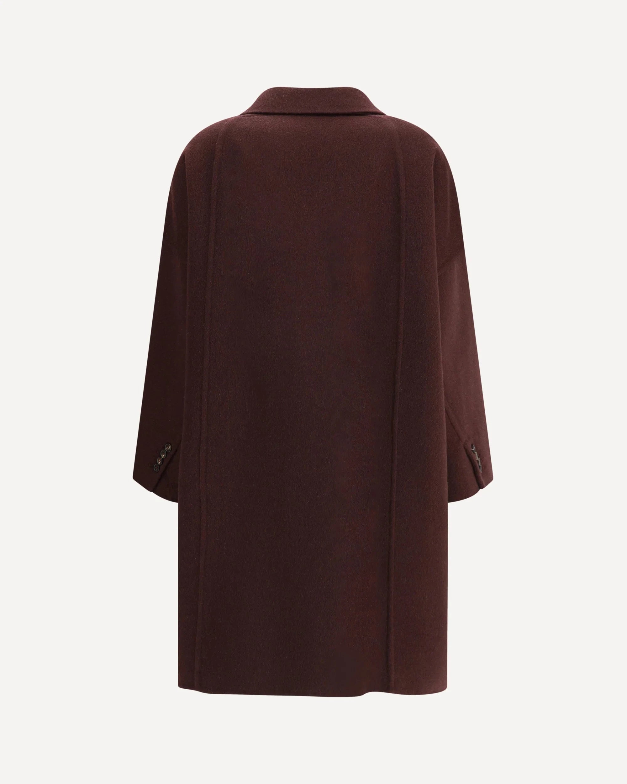 Brunello Cucinelli Cashmere Double-Breasted Coat