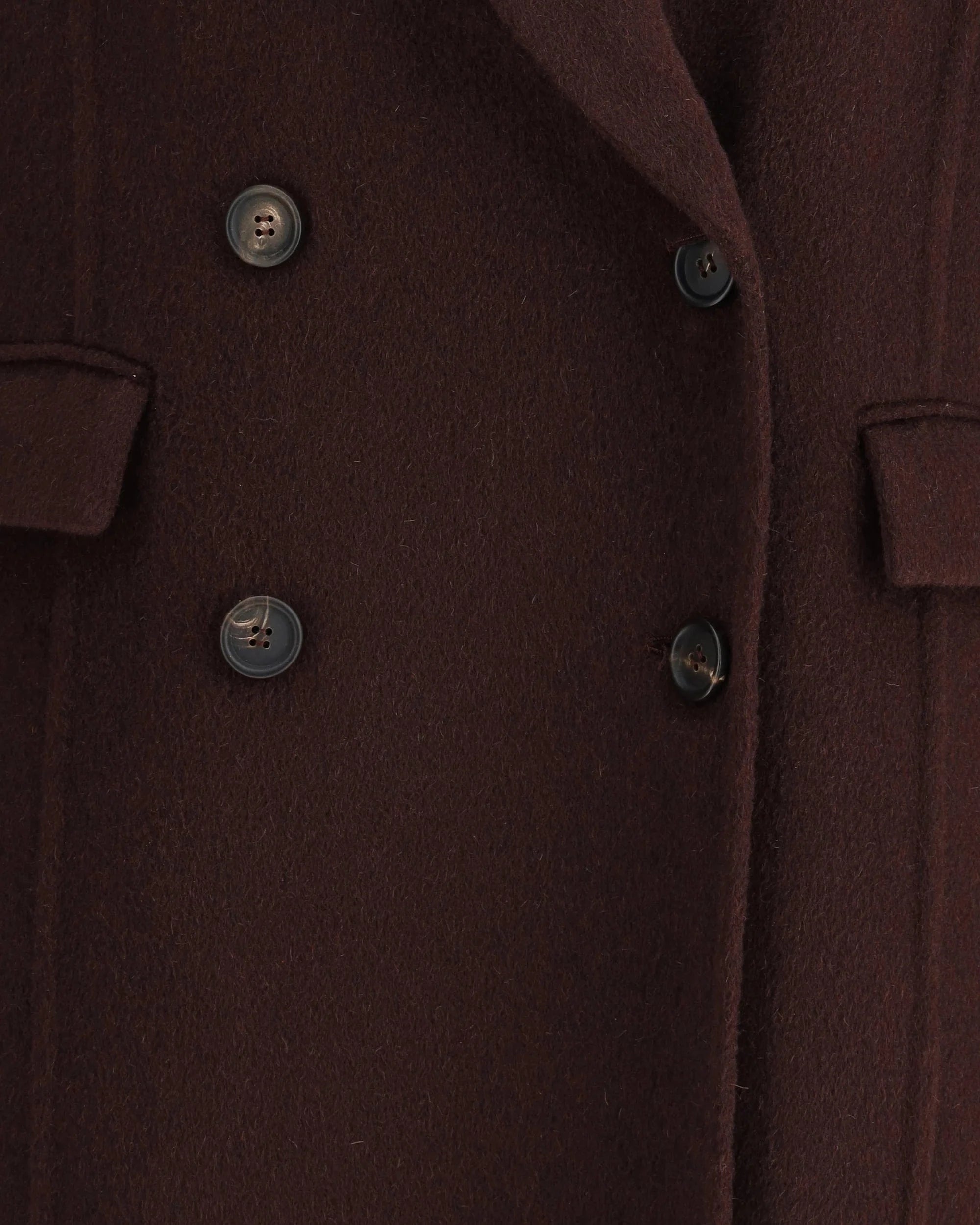 Brunello Cucinelli Cashmere Double-Breasted Coat