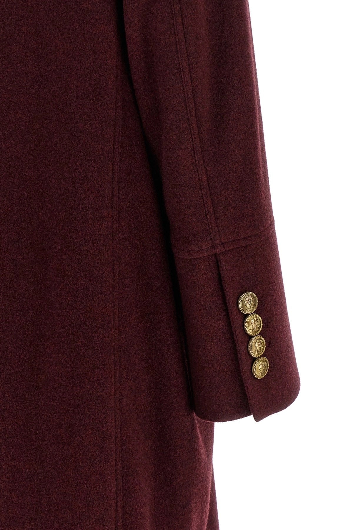 Brunello Cucinelli Cashmere Double-Breasted Coat