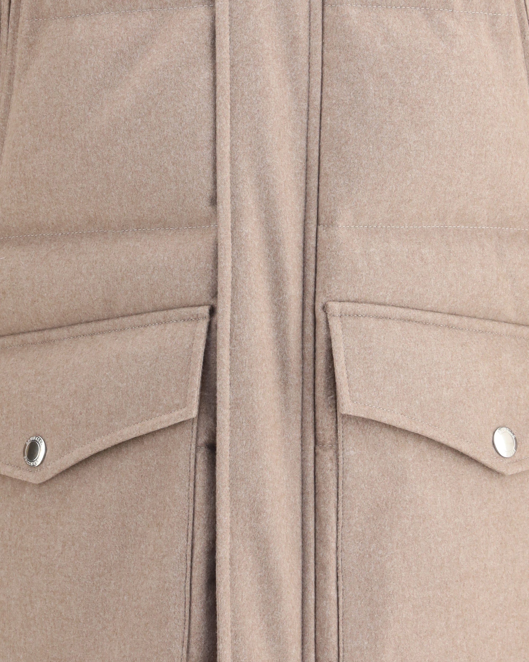 Brunello Cucinelli Brunello Cucinelli Cashmere Down Jacket With Hood
