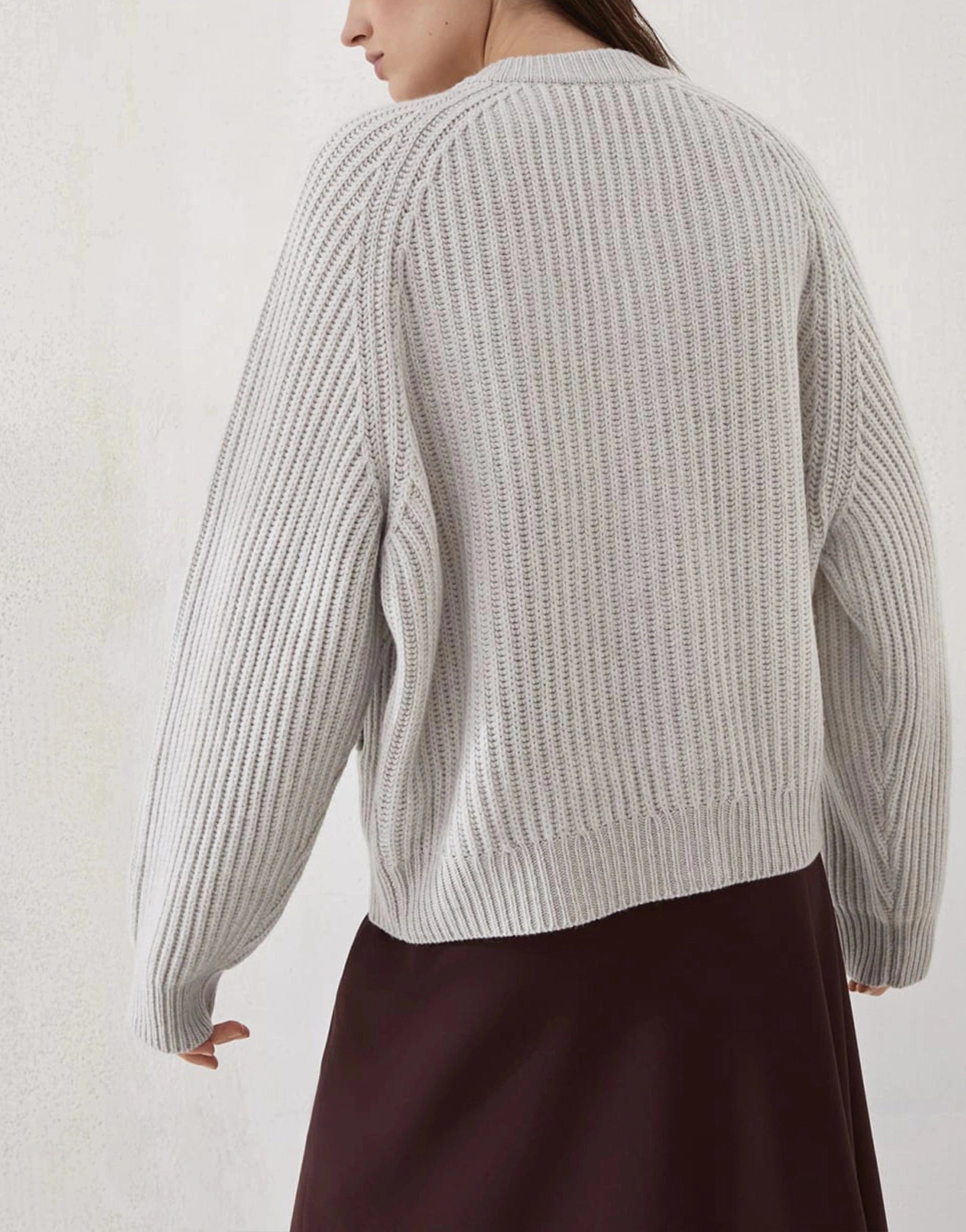 Brunello Cucinelli Cashmere English Rib Cardigan