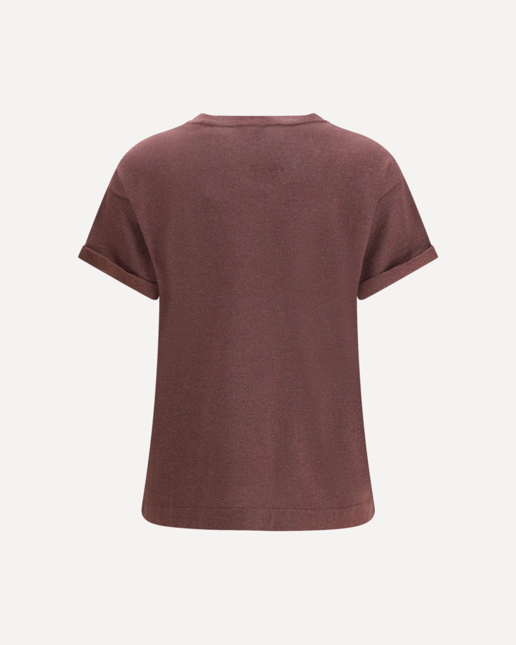Brunello Cucinelli Cashmere Glitter T-Shirt