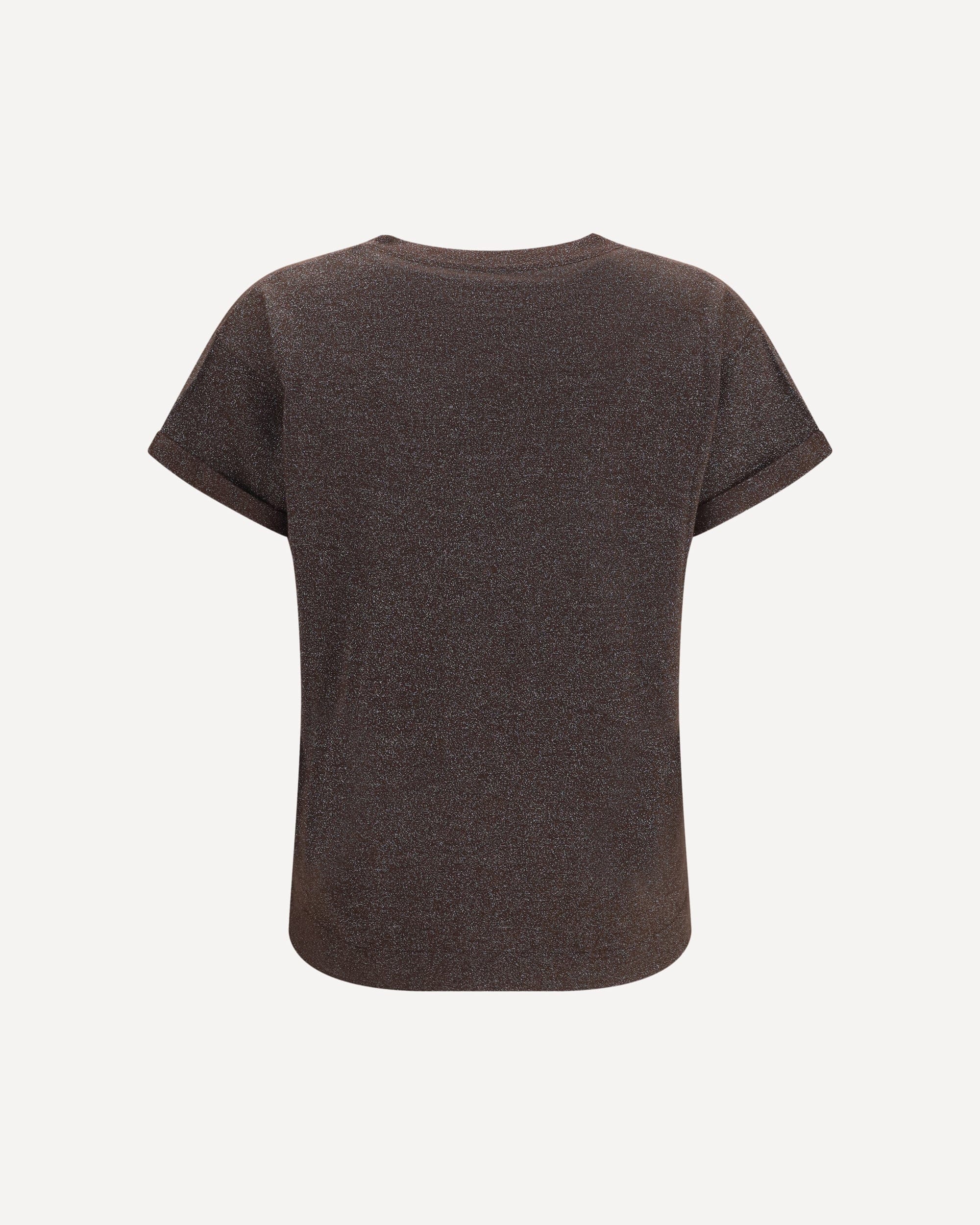 Brunello Cucinelli Cashmere Glitter T-Shirt - alternate view