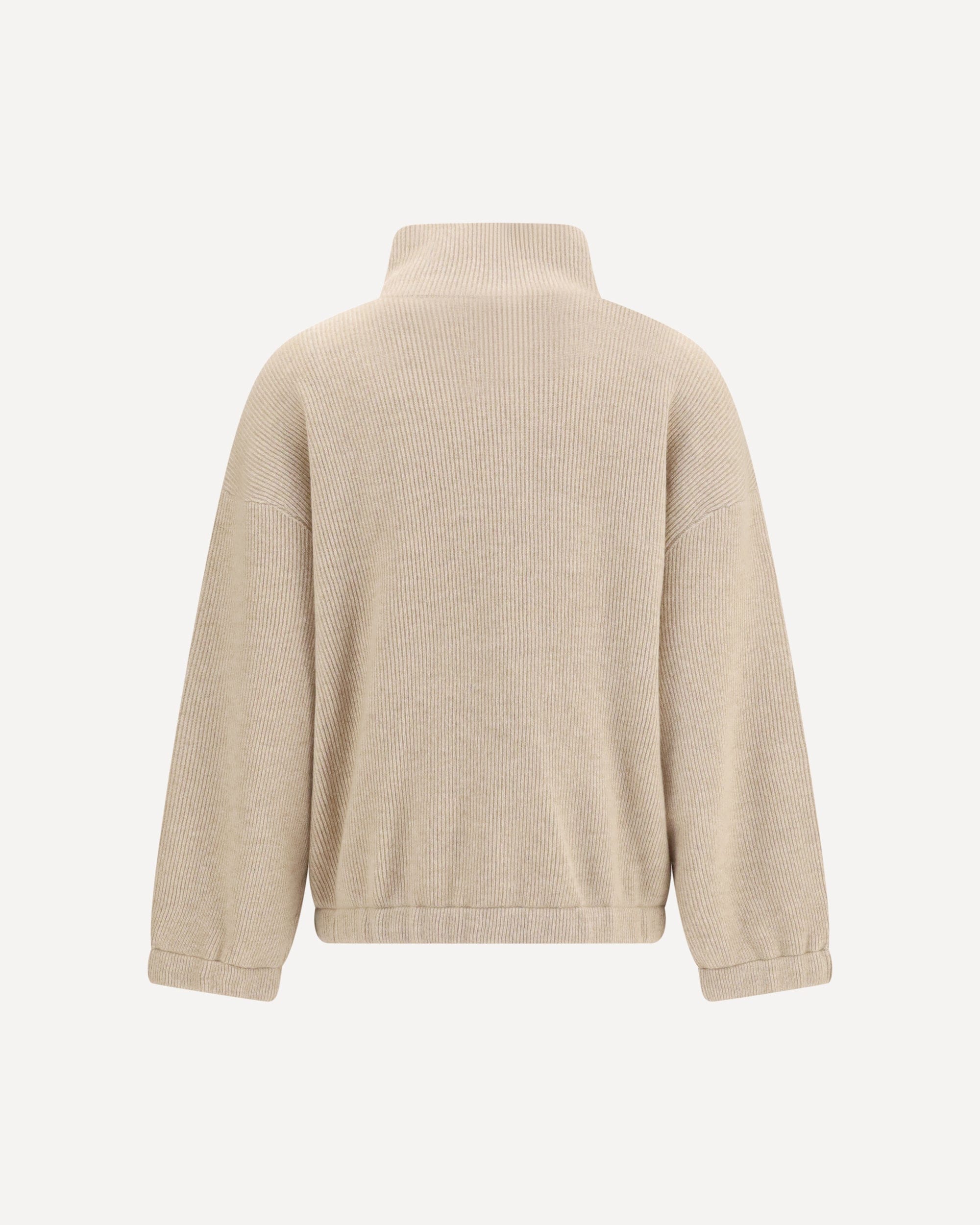 Brunello Cucinelli カシミヤ ハーフジップ セーター | Sendegaro JP