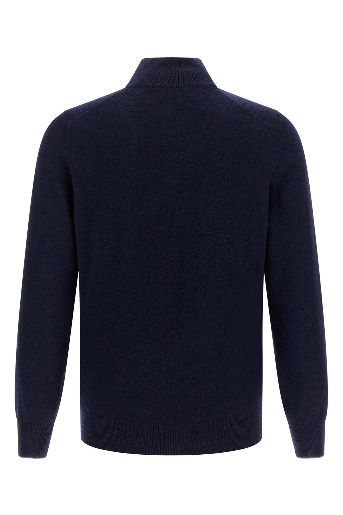 Brunello Cucinelli Cashmere Half-Zip Sweater