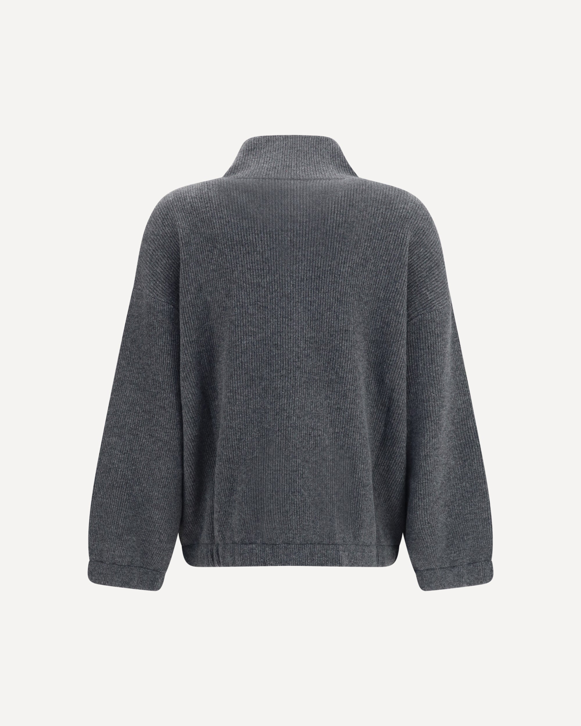 Brunello Cucinelli Cashmere Half-Zip Sweater | Sendegaro